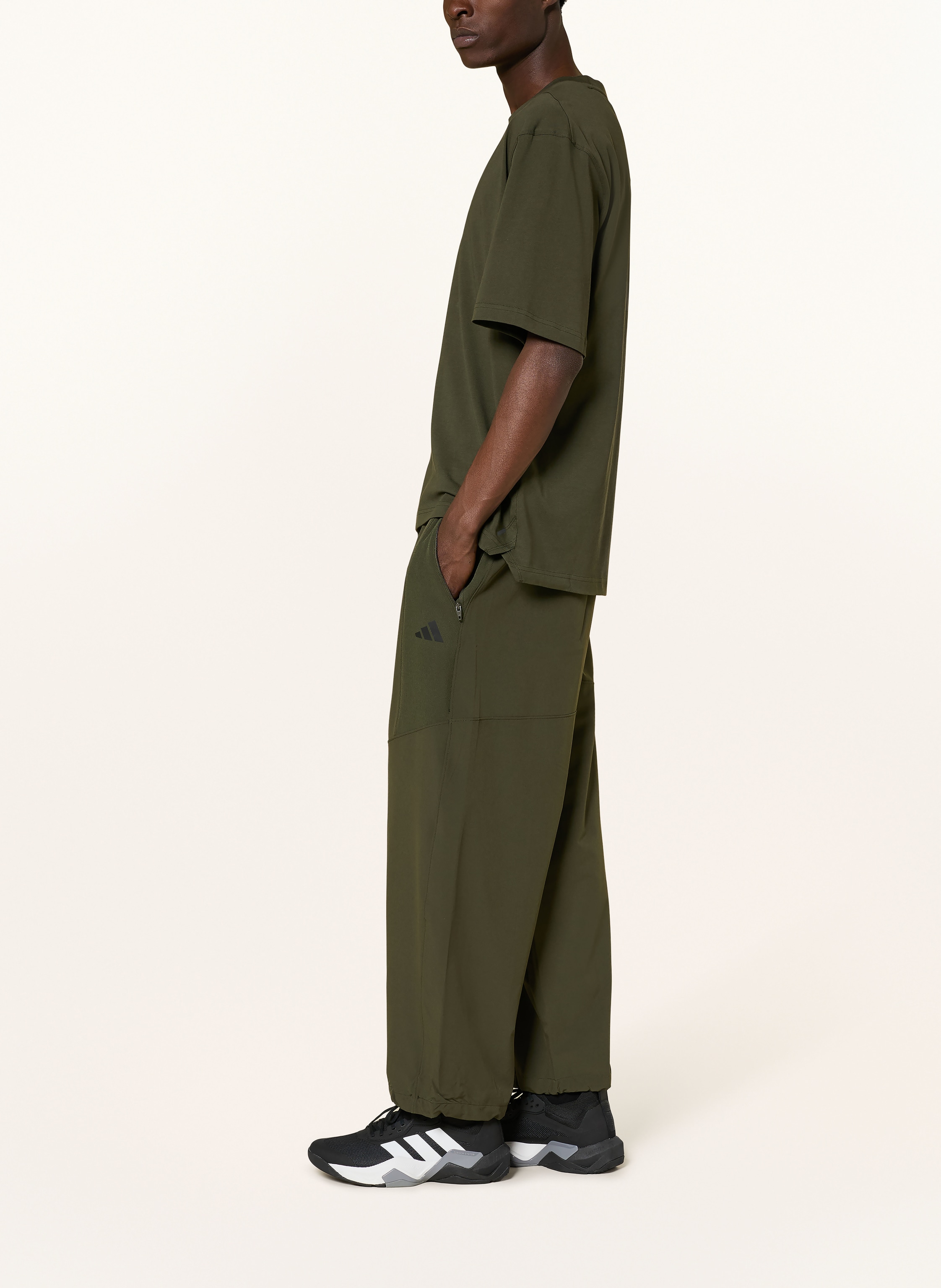 Thumbnail - Adidas Trainingshose Power gruen