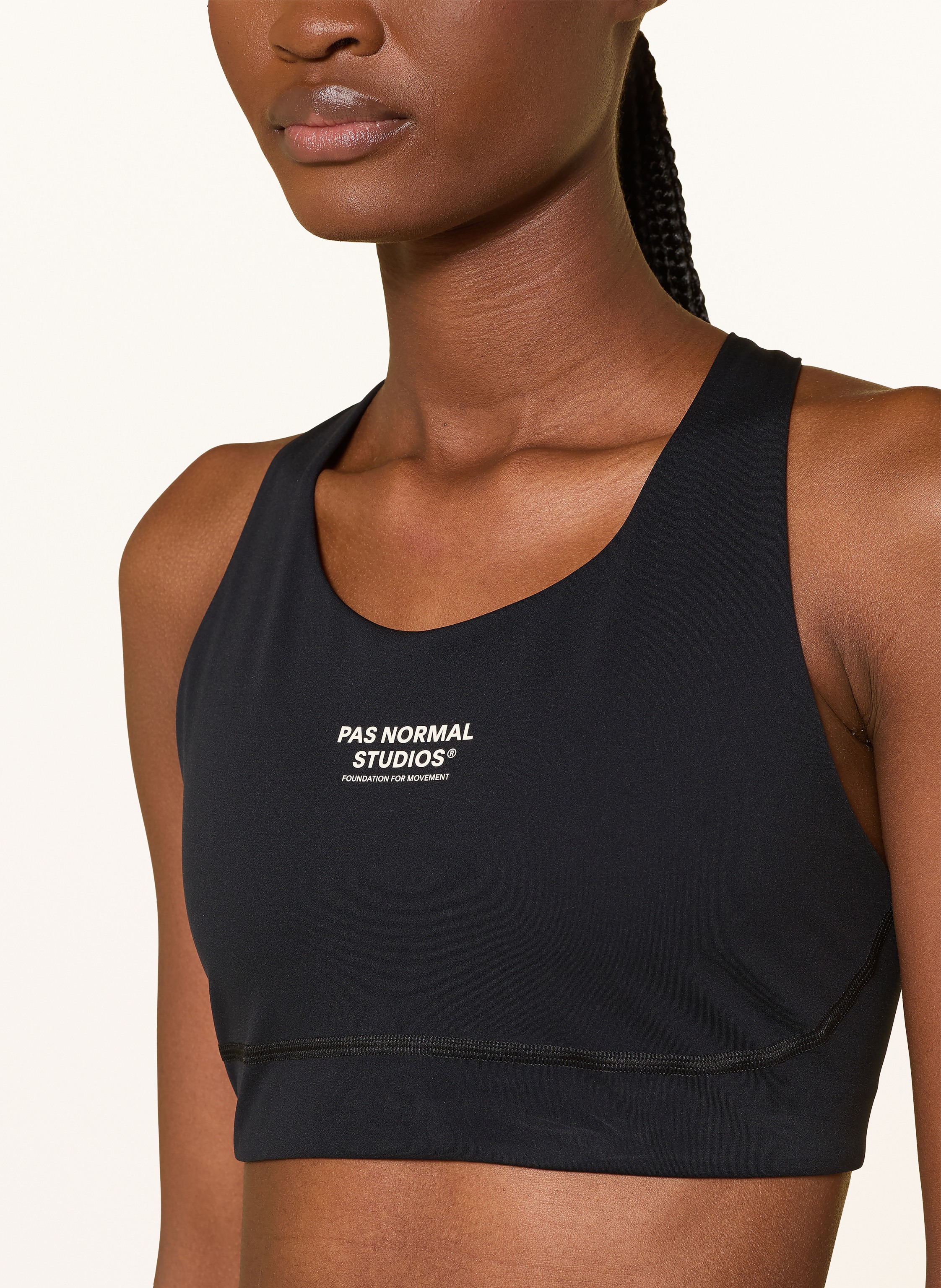 Thumbnail - Pas Normal Studios Sport-Bh Balance Mit Mesh schwarz