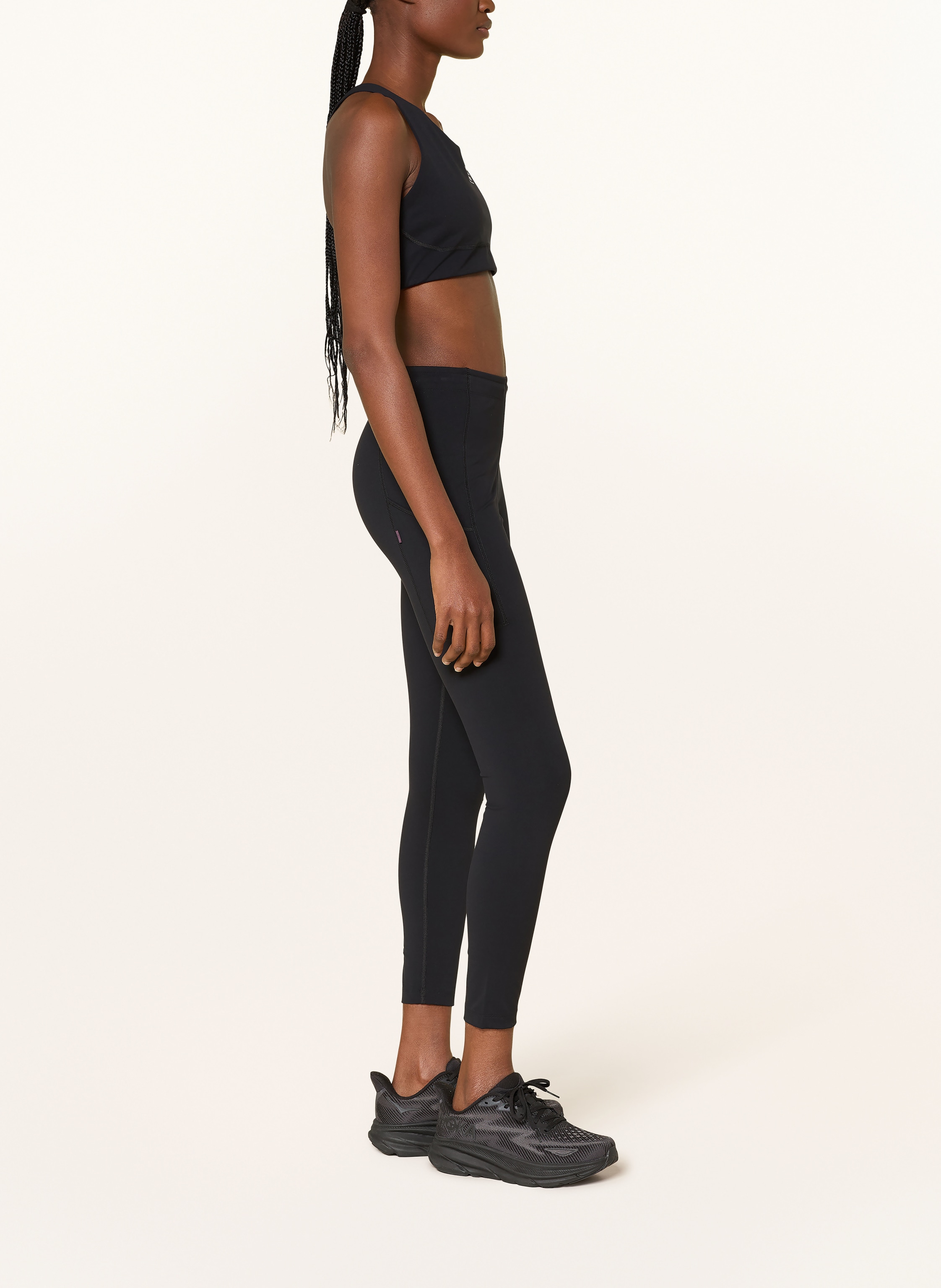 Thumbnail - Pas Normal Studios Lauf-Tights Balance Long schwarz