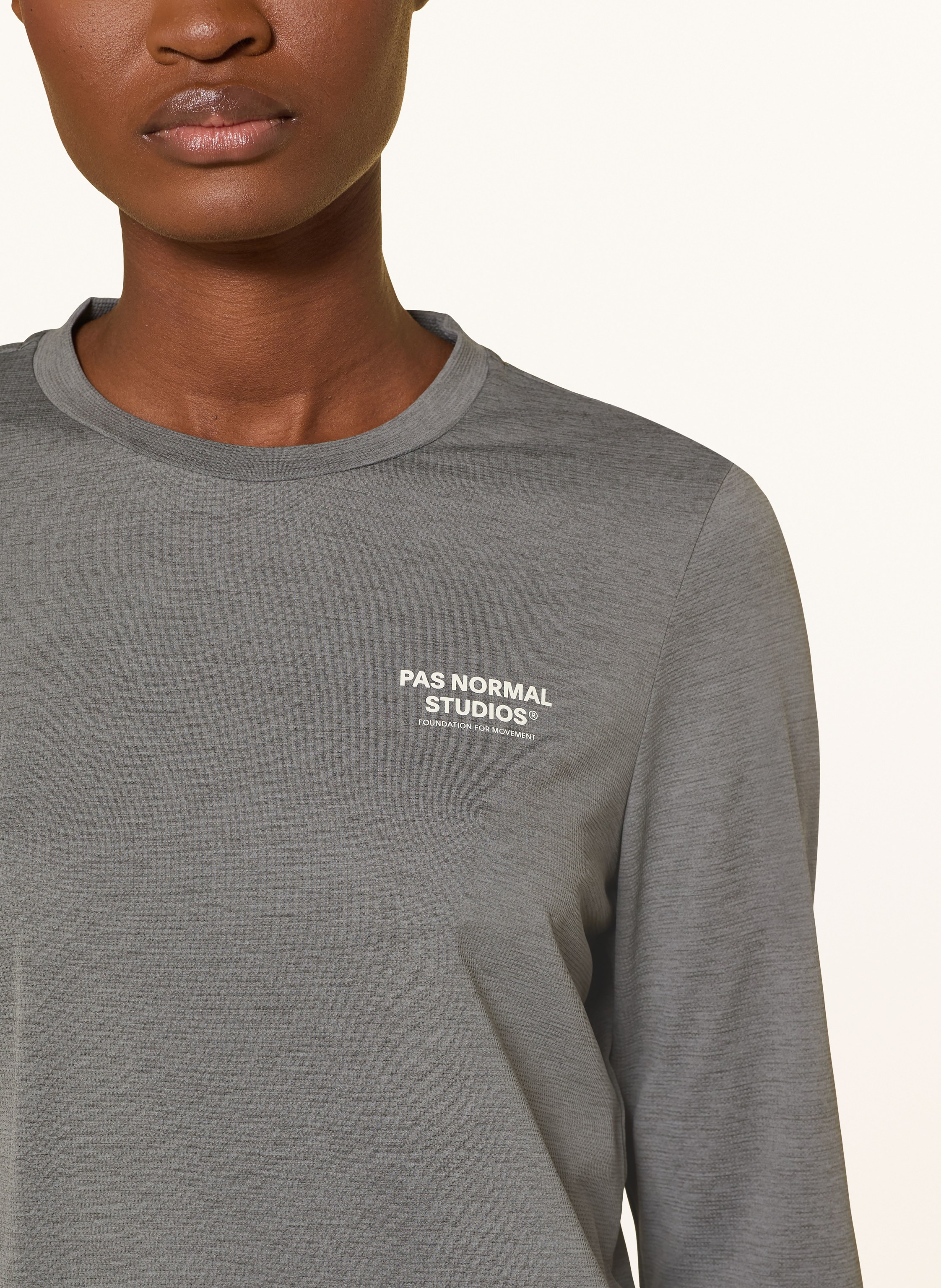 Thumbnail - Pas Normal Studios Longsleeve grau