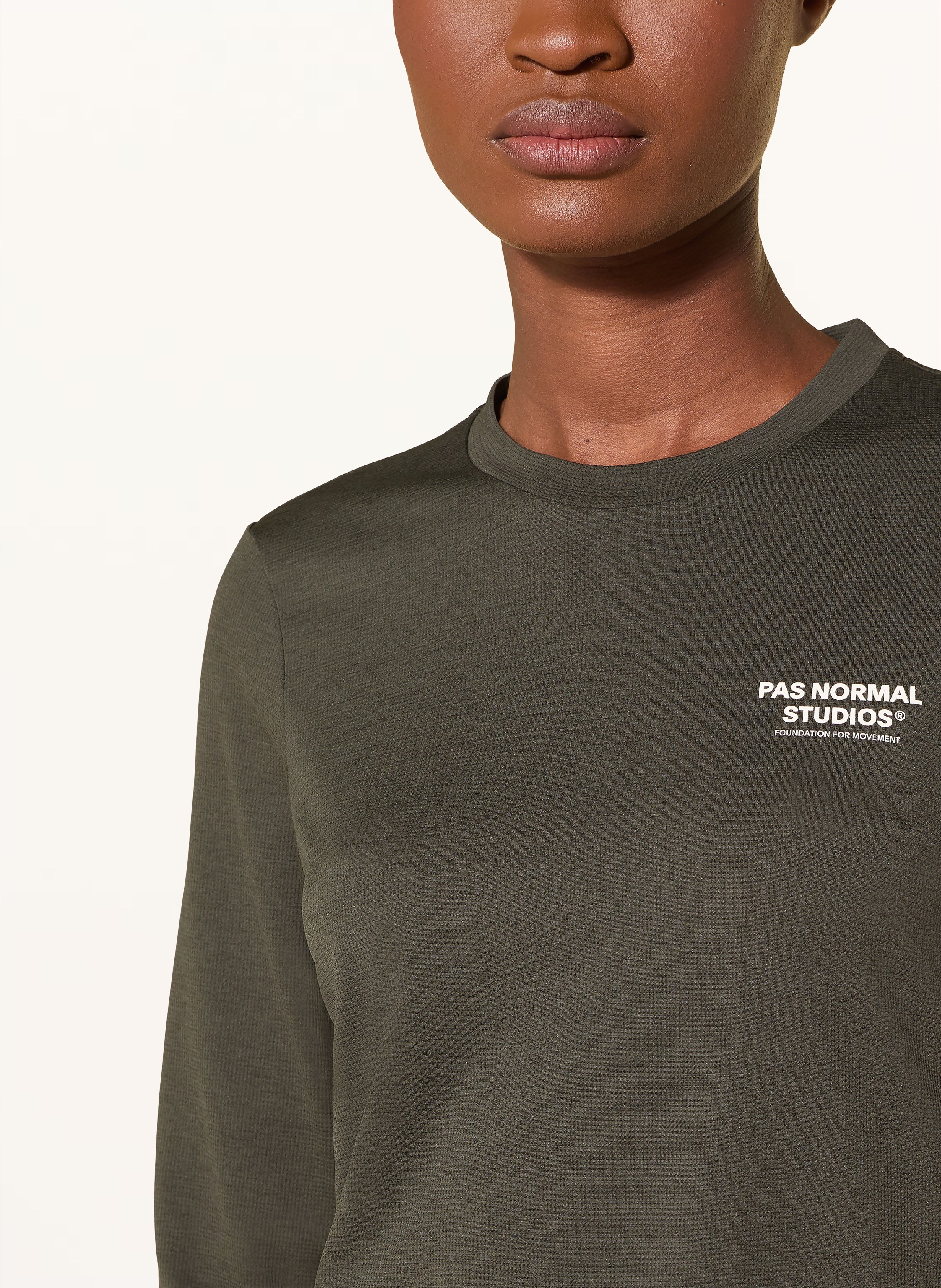 Thumbnail - Pas Normal Studios Longsleeve gruen