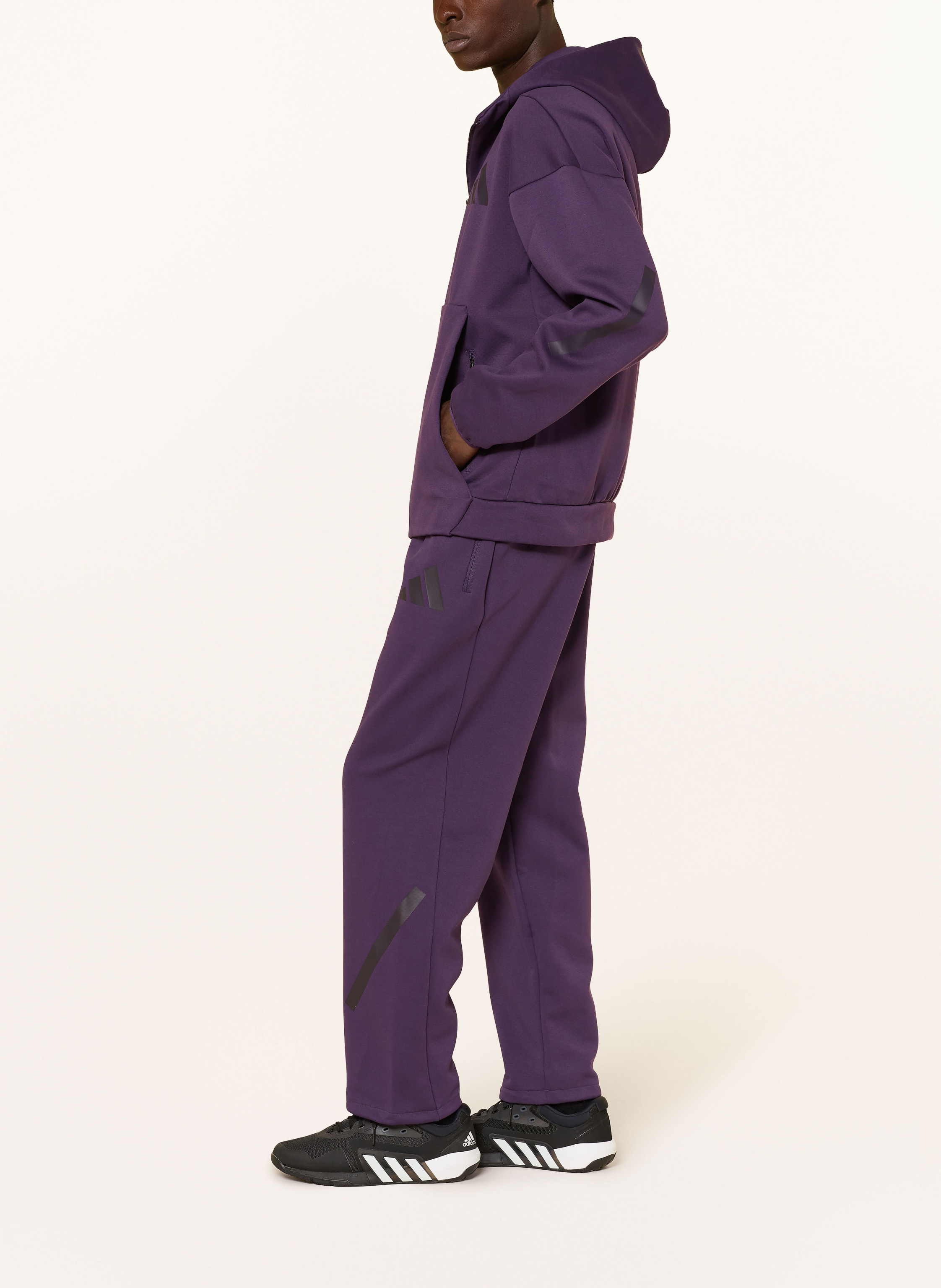 Thumbnail - Adidas Sweatpants Z.N.E. Open Pant lila