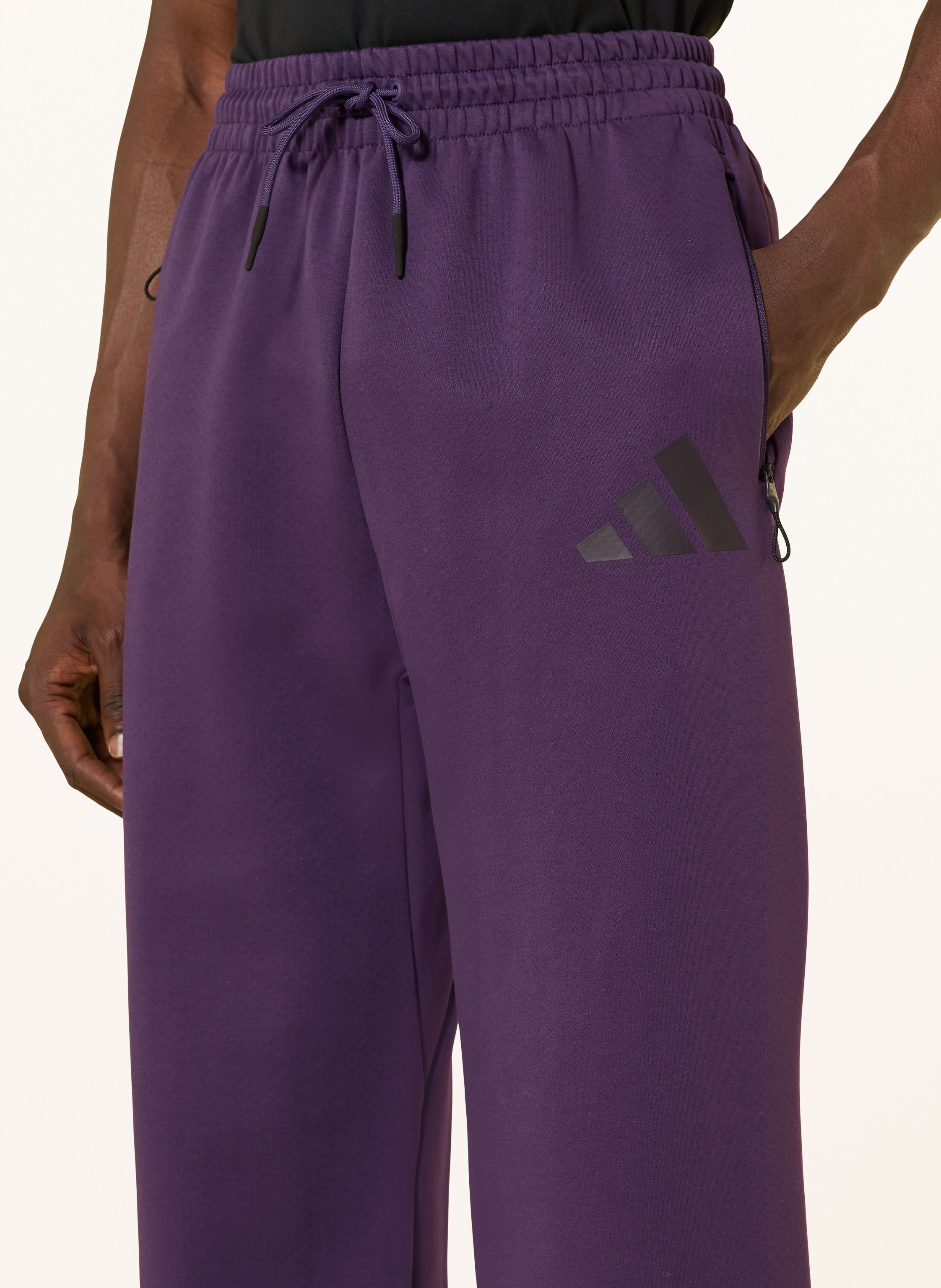 Thumbnail - Adidas Sweatpants Z.N.E. Open Pant lila