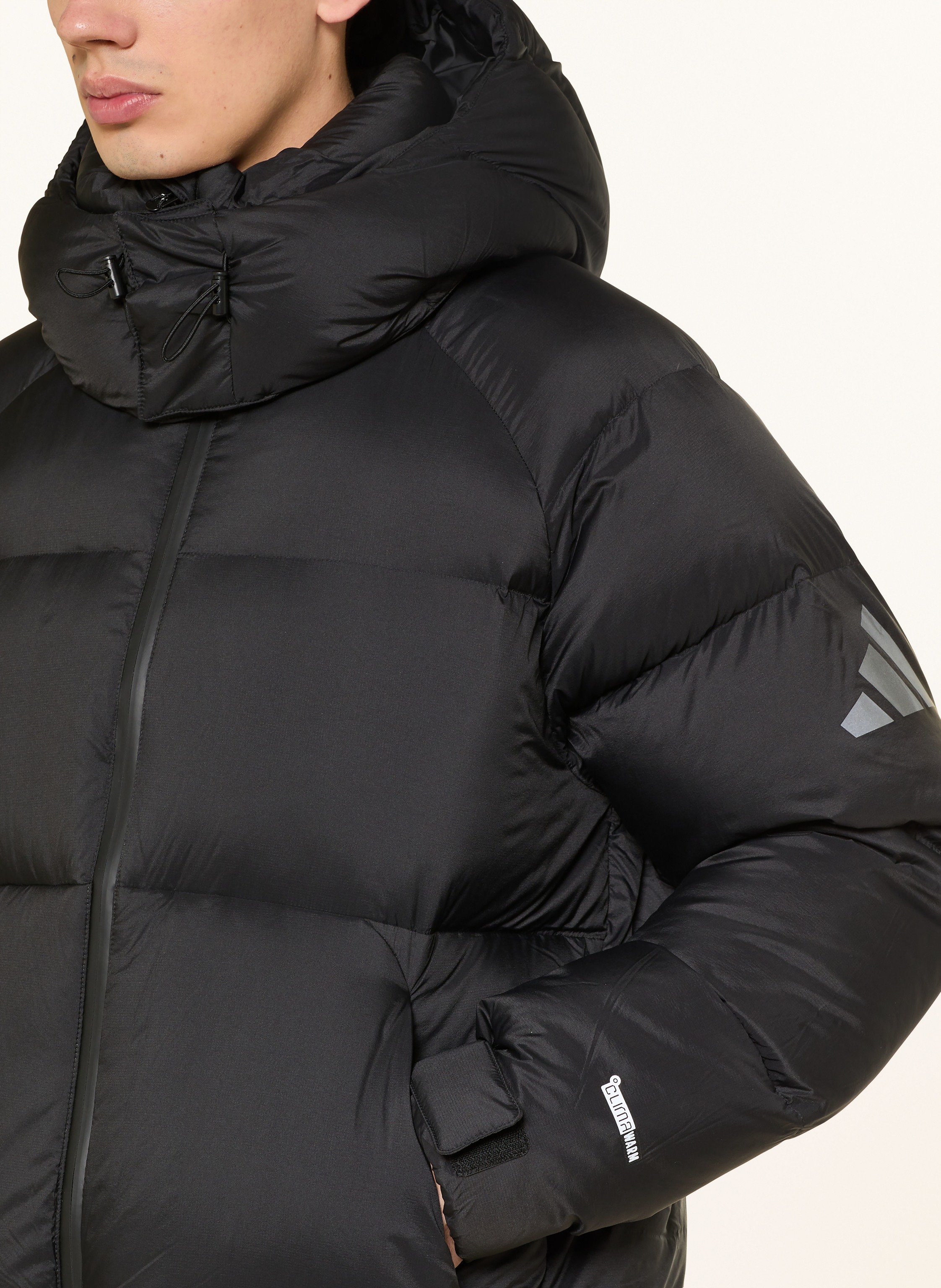 Thumbnail - Adidas Daunenjacke Myshelter Climawarm schwarz