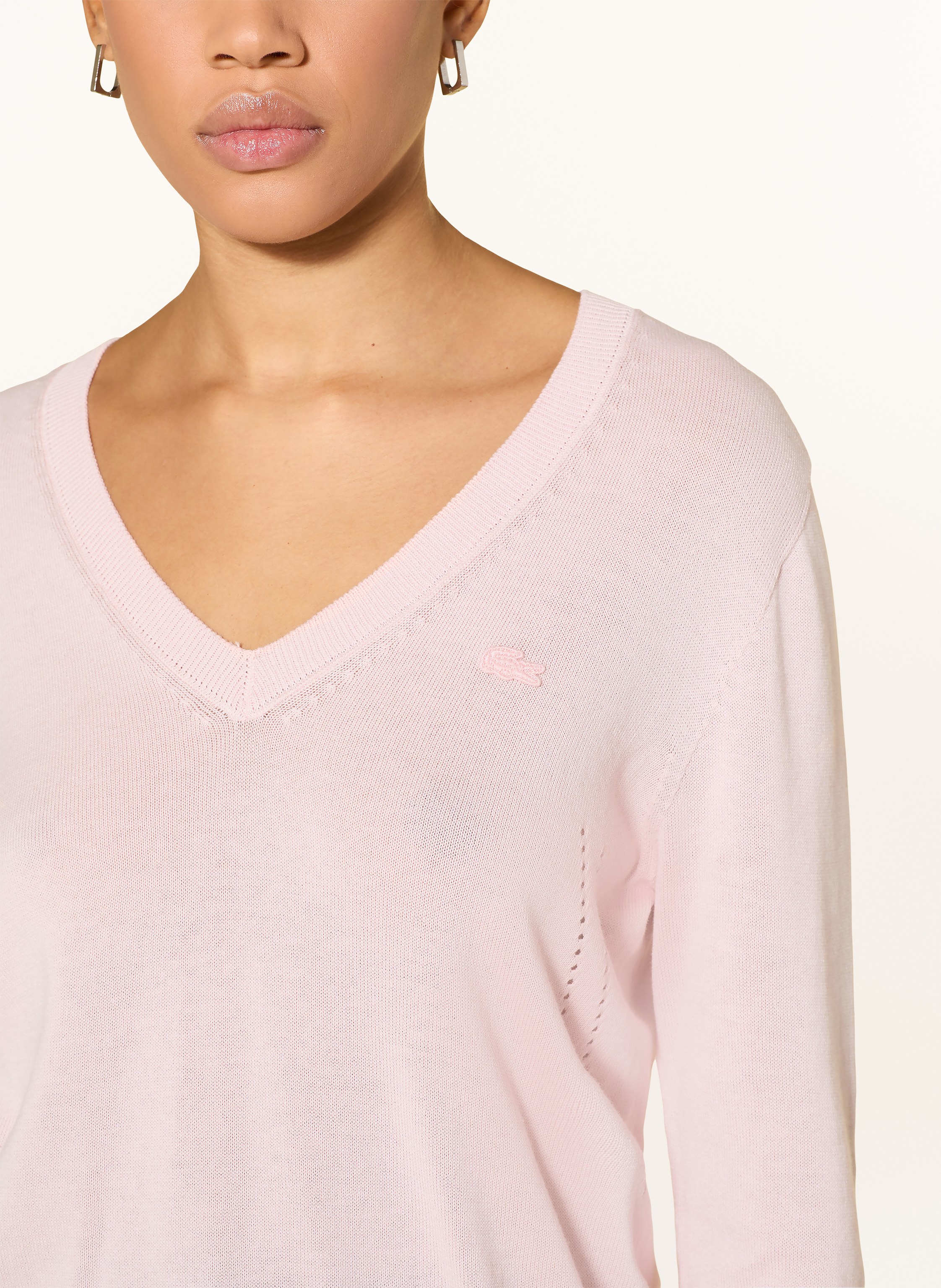 Thumbnail - Lacoste Pullover rosa