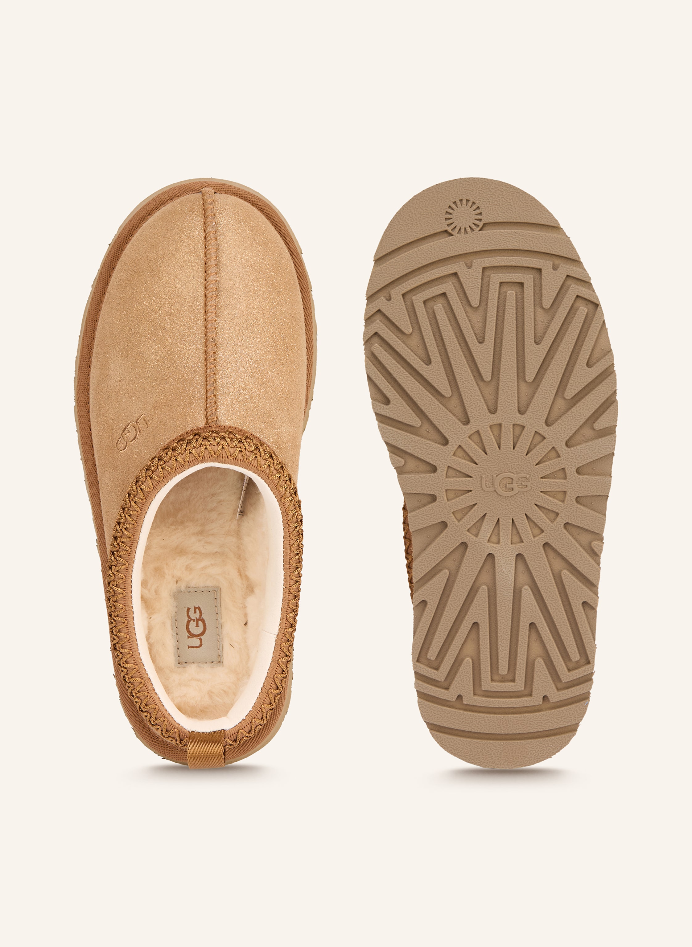 Thumbnail - Ugg Pantoletten Tazz Dazzle braun