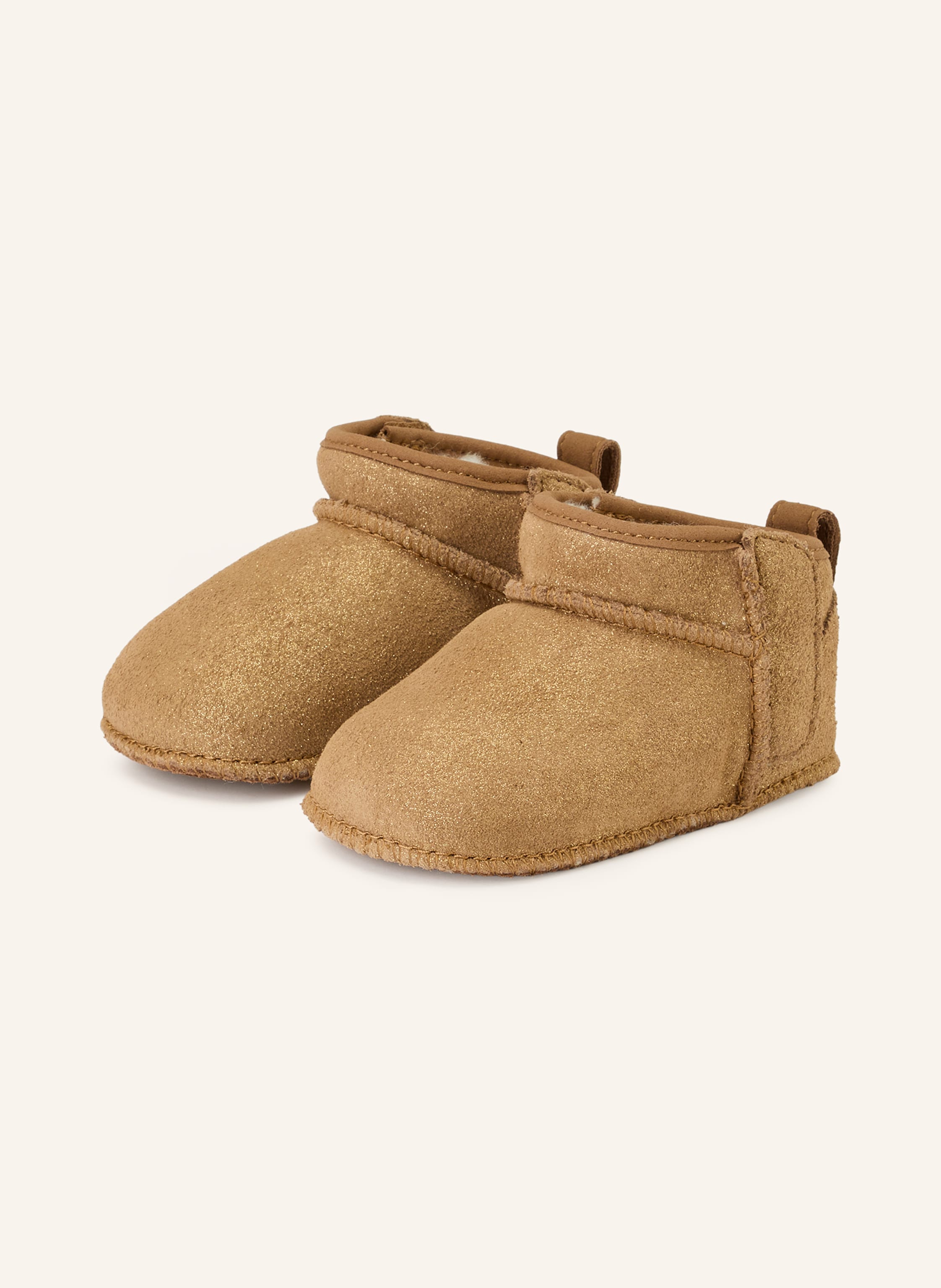 Ugg Boots Classic Ultra Mini Dazzle braun