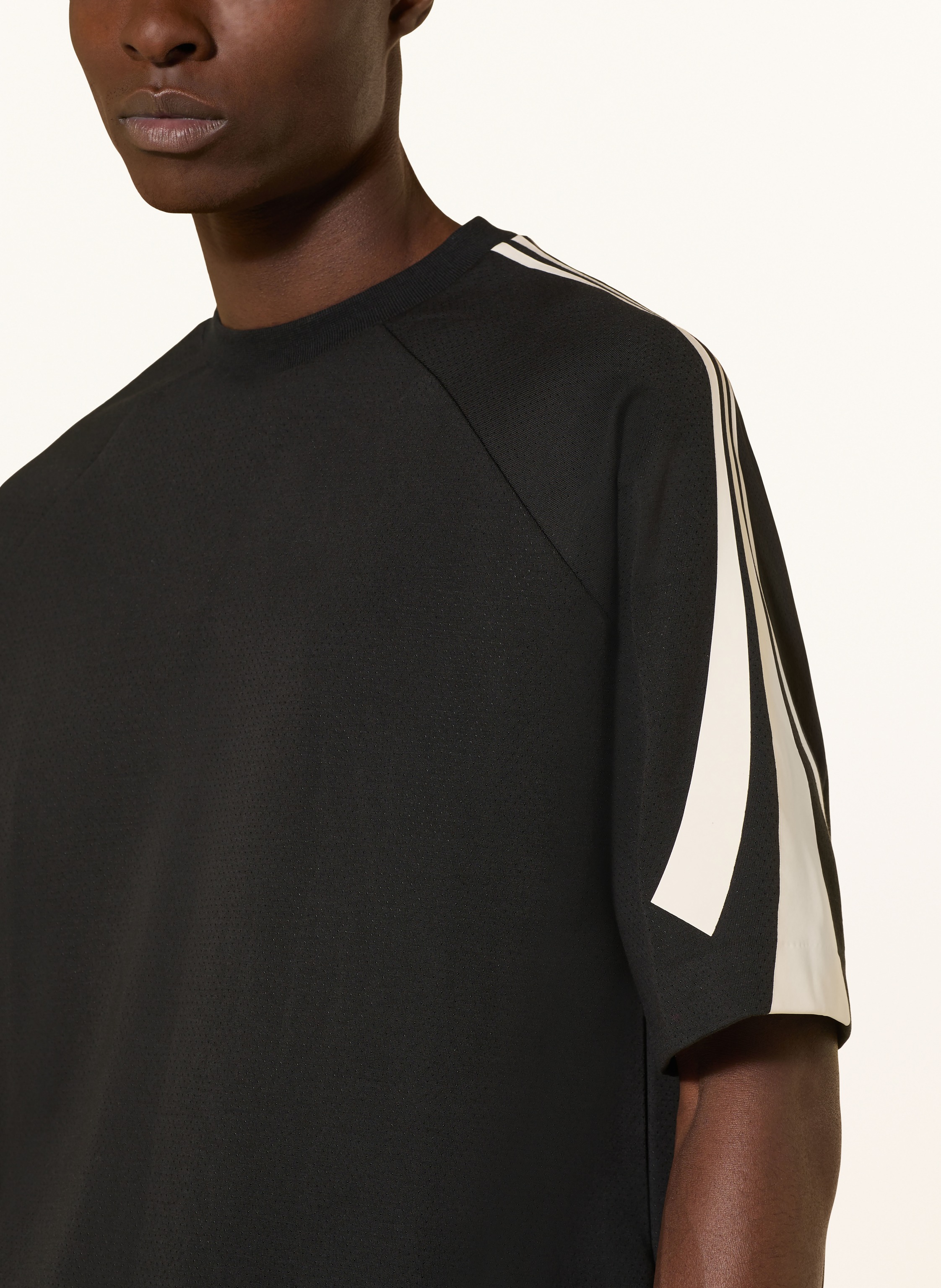 Thumbnail - Adidas T-Shirt Adidas Bb Short-Sleeve schwarz