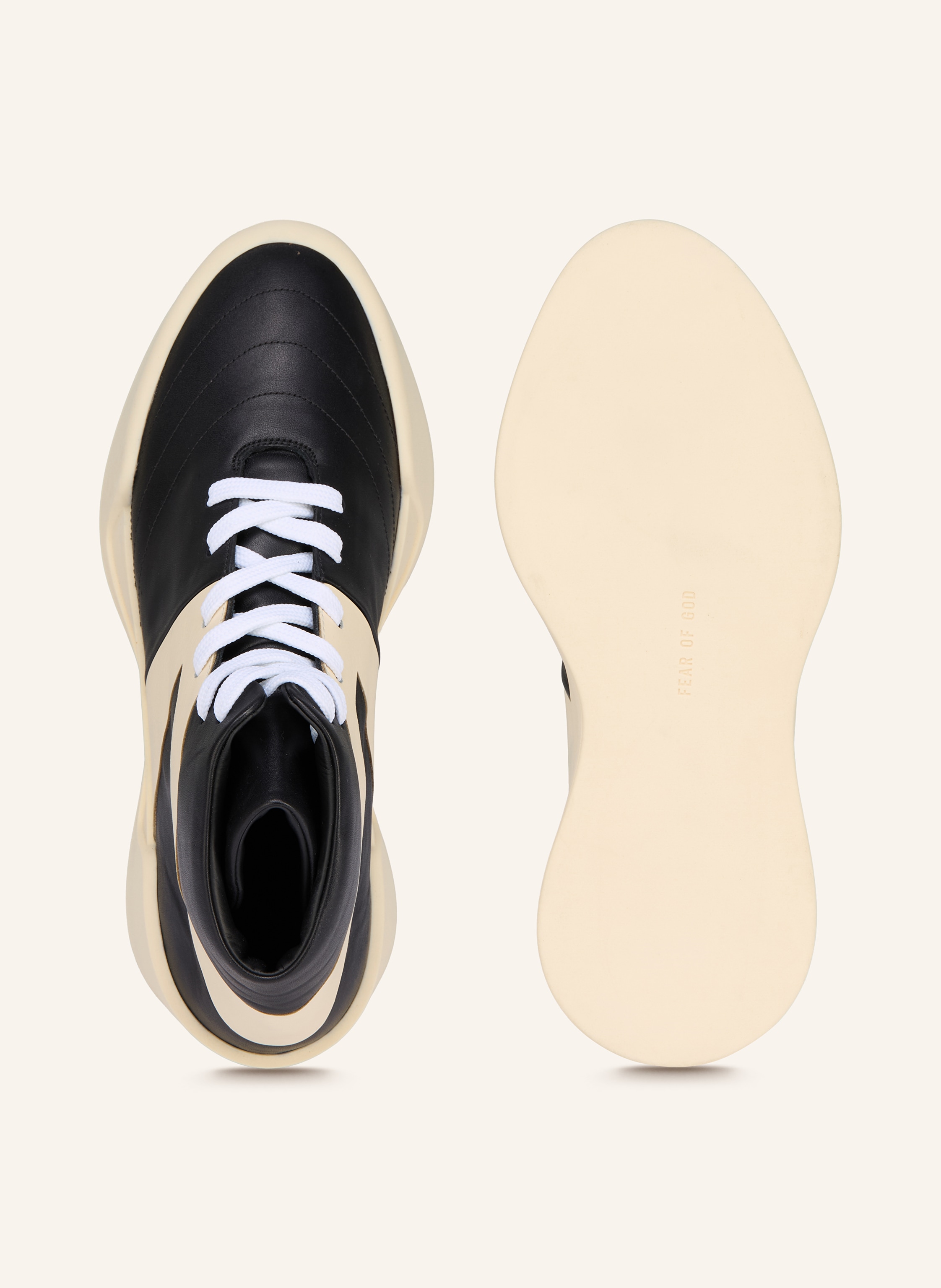 Thumbnail - Fear Of God Hightop-Sneaker schwarz