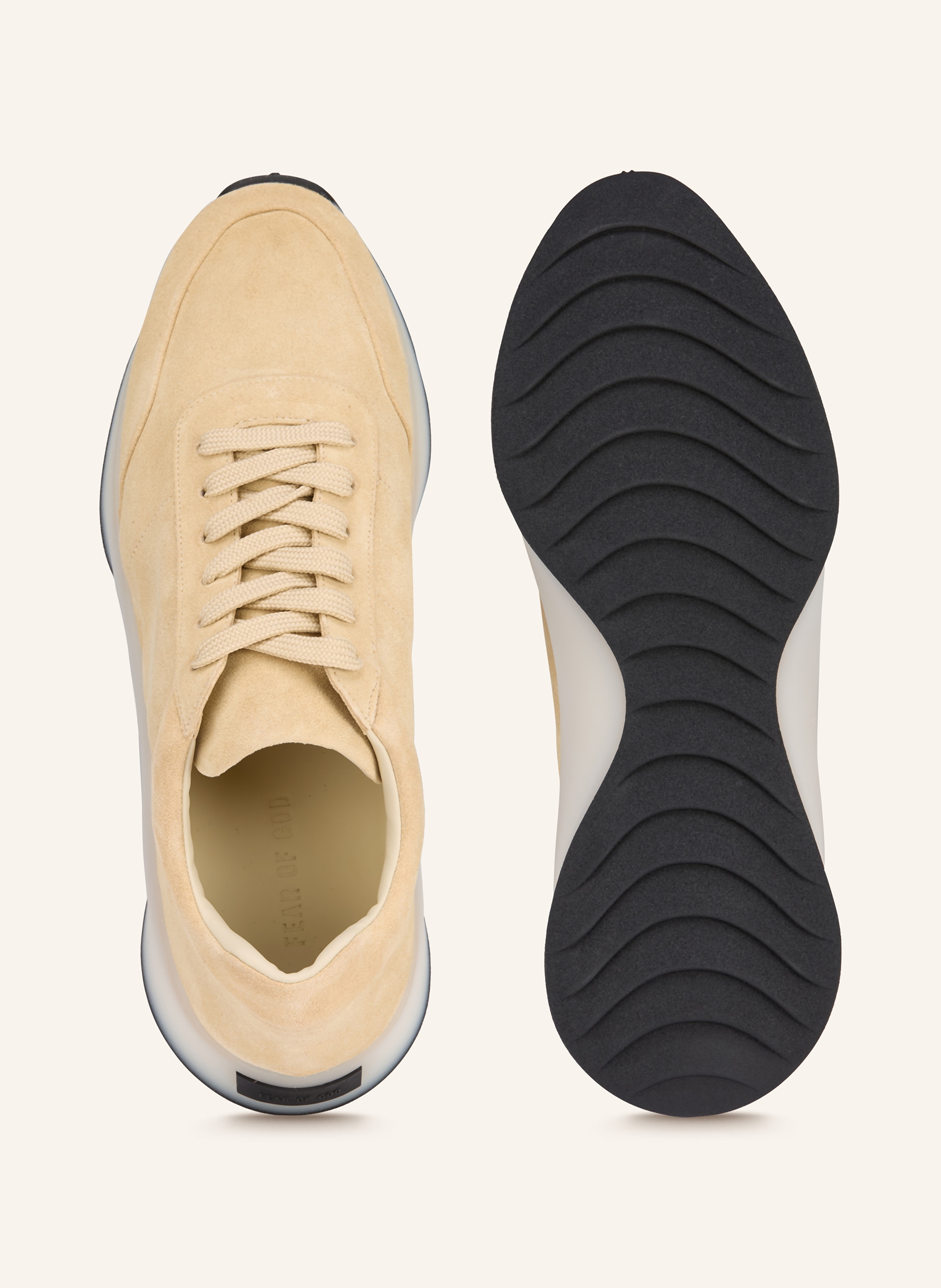 Thumbnail - Fear Of God Sneaker Vintage Runner beige