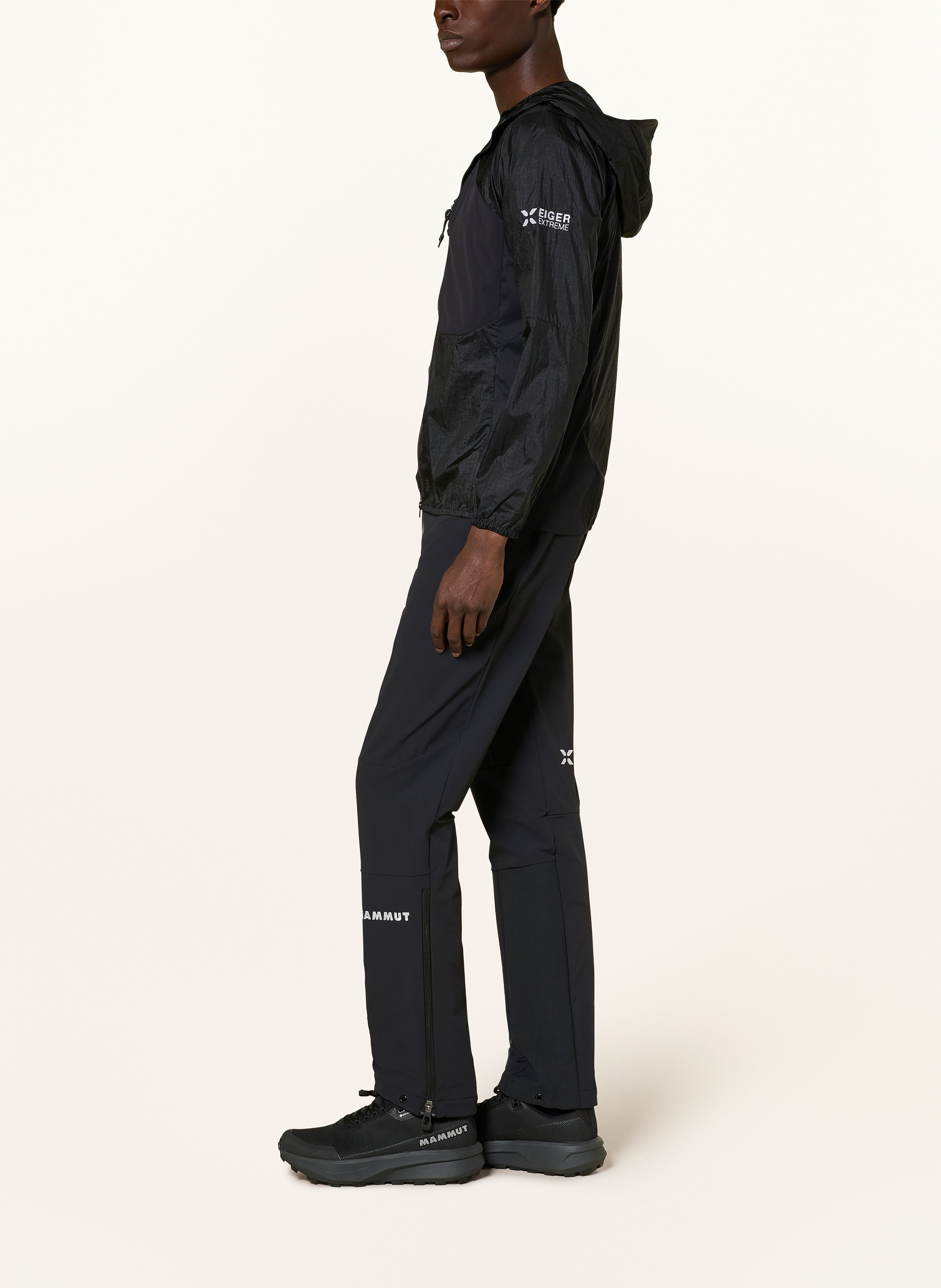 Thumbnail - Mammut Softshell-Hose Eiger Nordwand Advanced So schwarz