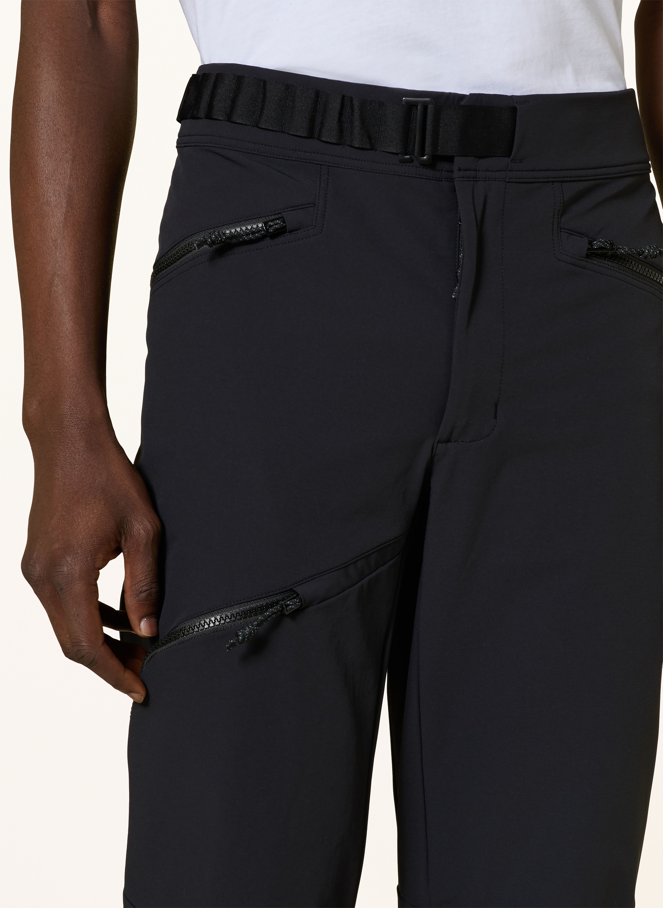 Thumbnail - Mammut Softshell-Hose Eiger Nordwand Advanced So schwarz