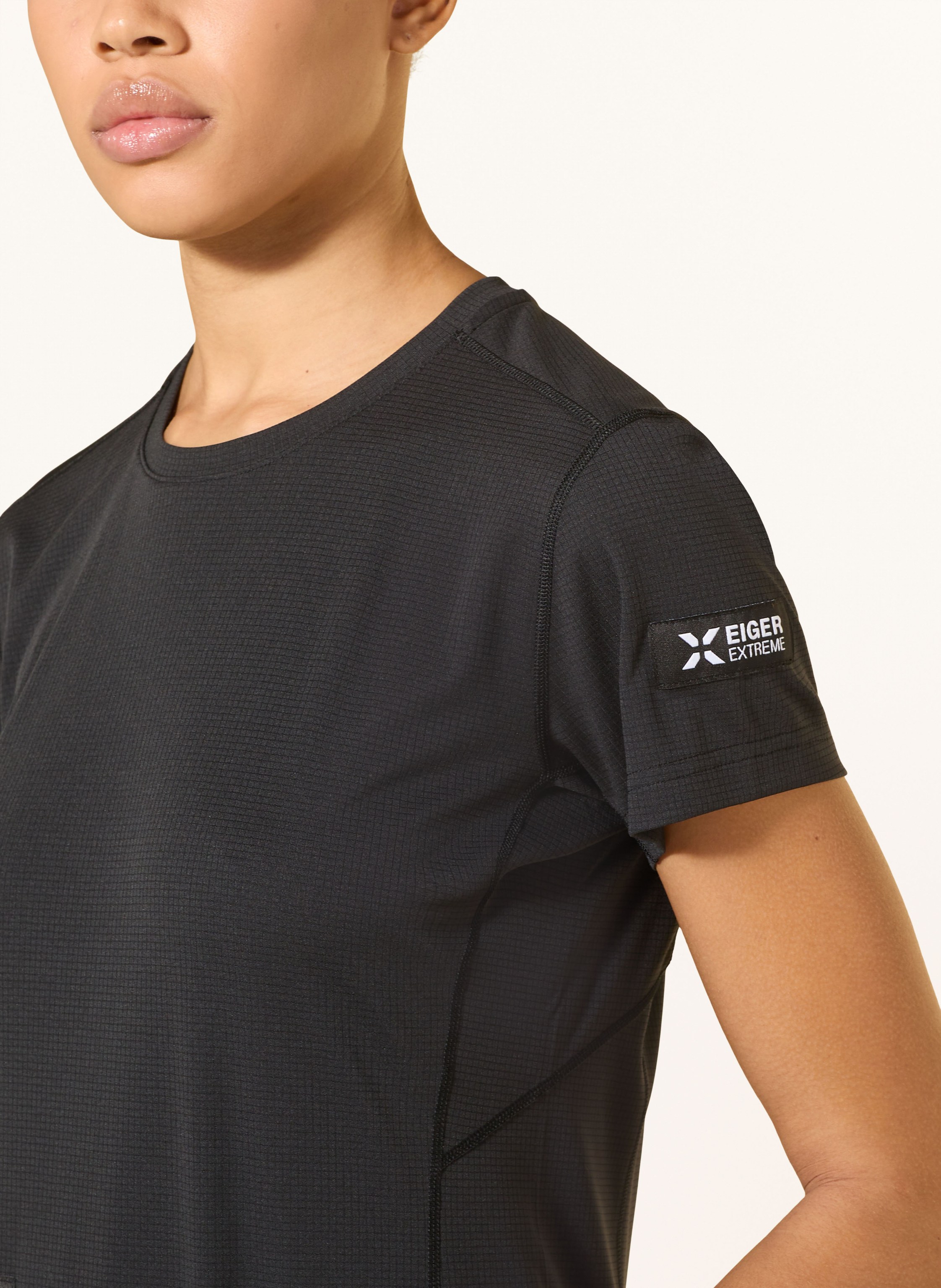 Thumbnail - Mammut Funktionsshirt Eiger Nordwand schwarz