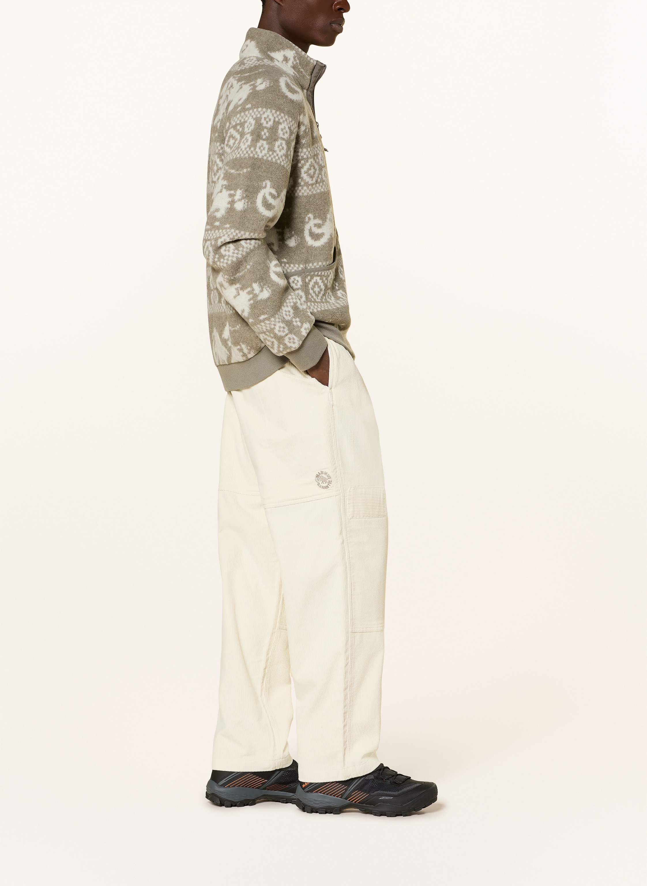 Thumbnail - Mammut Trekkinghose weiss