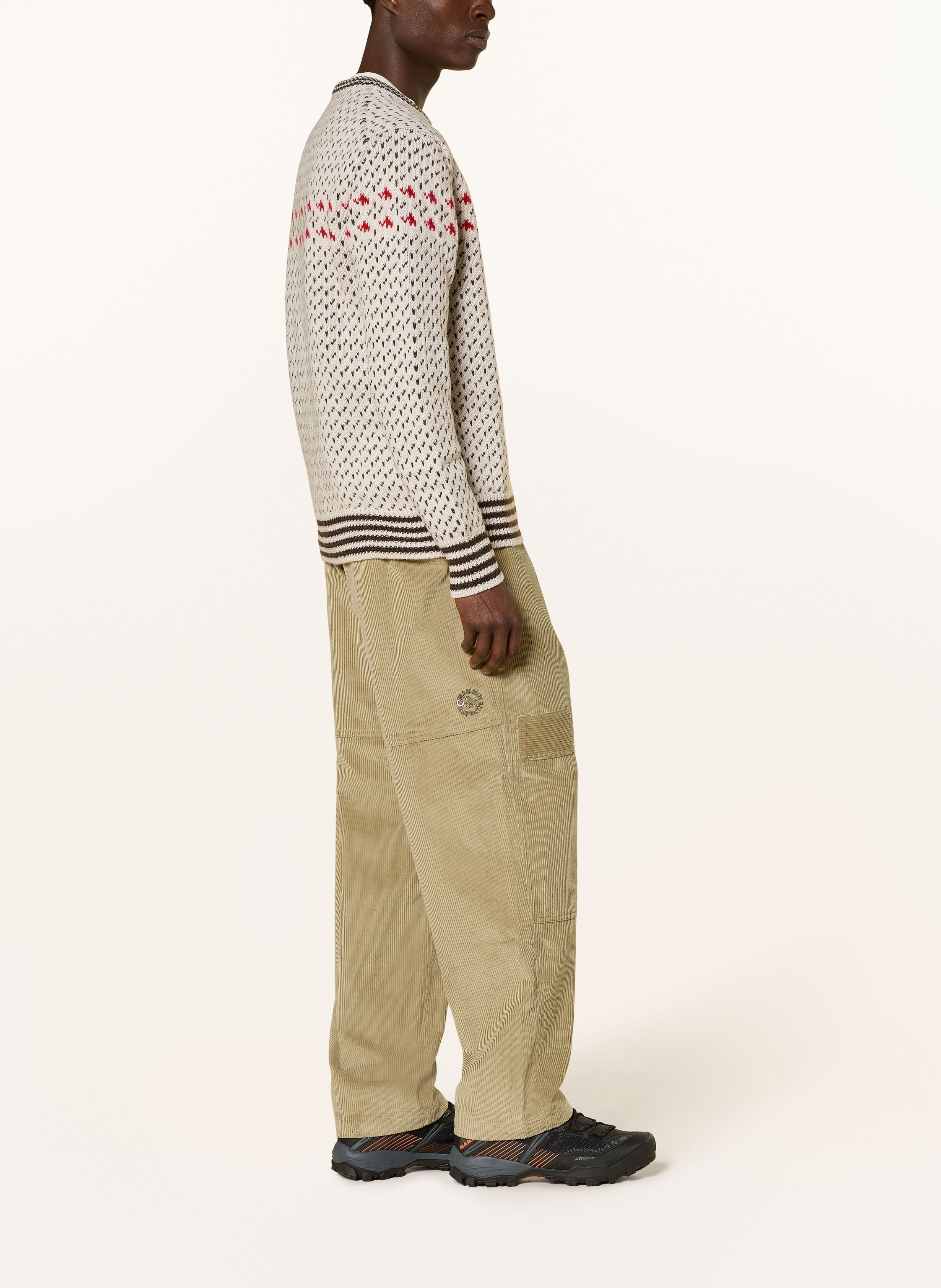 Thumbnail - Mammut Trekkinghose beige