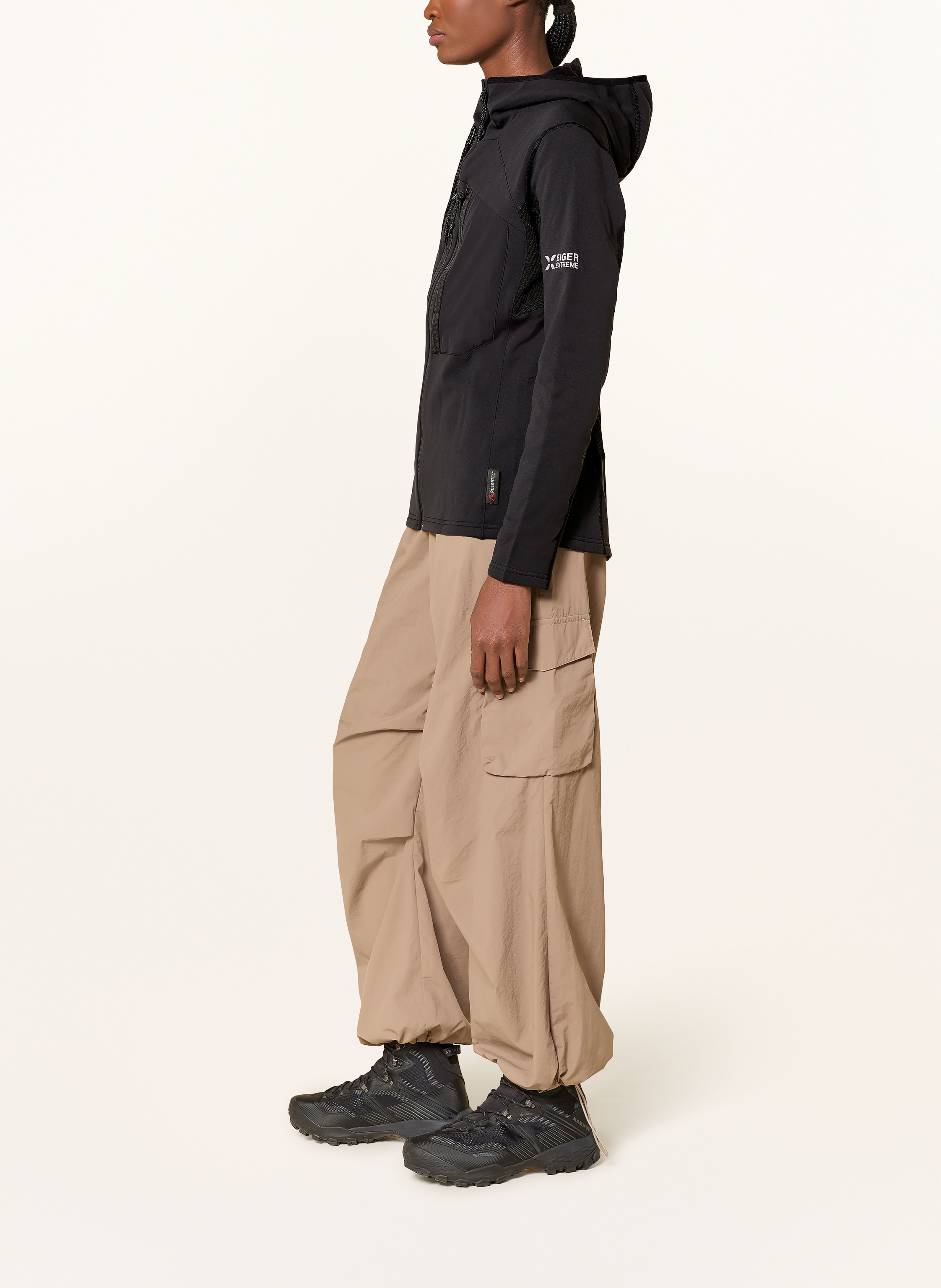 Thumbnail - Mammut Midlayer Eiger Nordwand Advanced schwarz