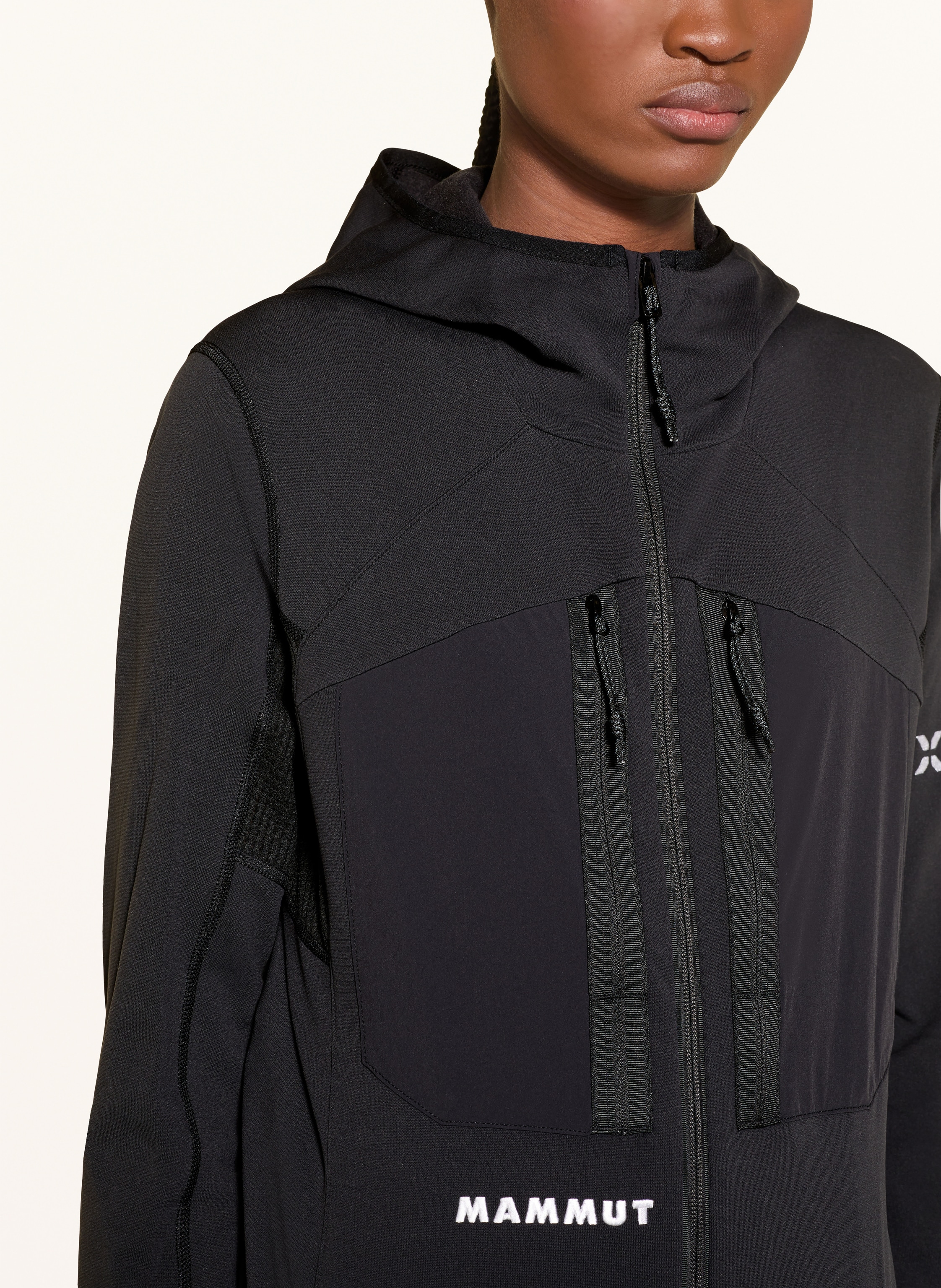 Thumbnail - Mammut Midlayer Eiger Nordwand Advanced schwarz