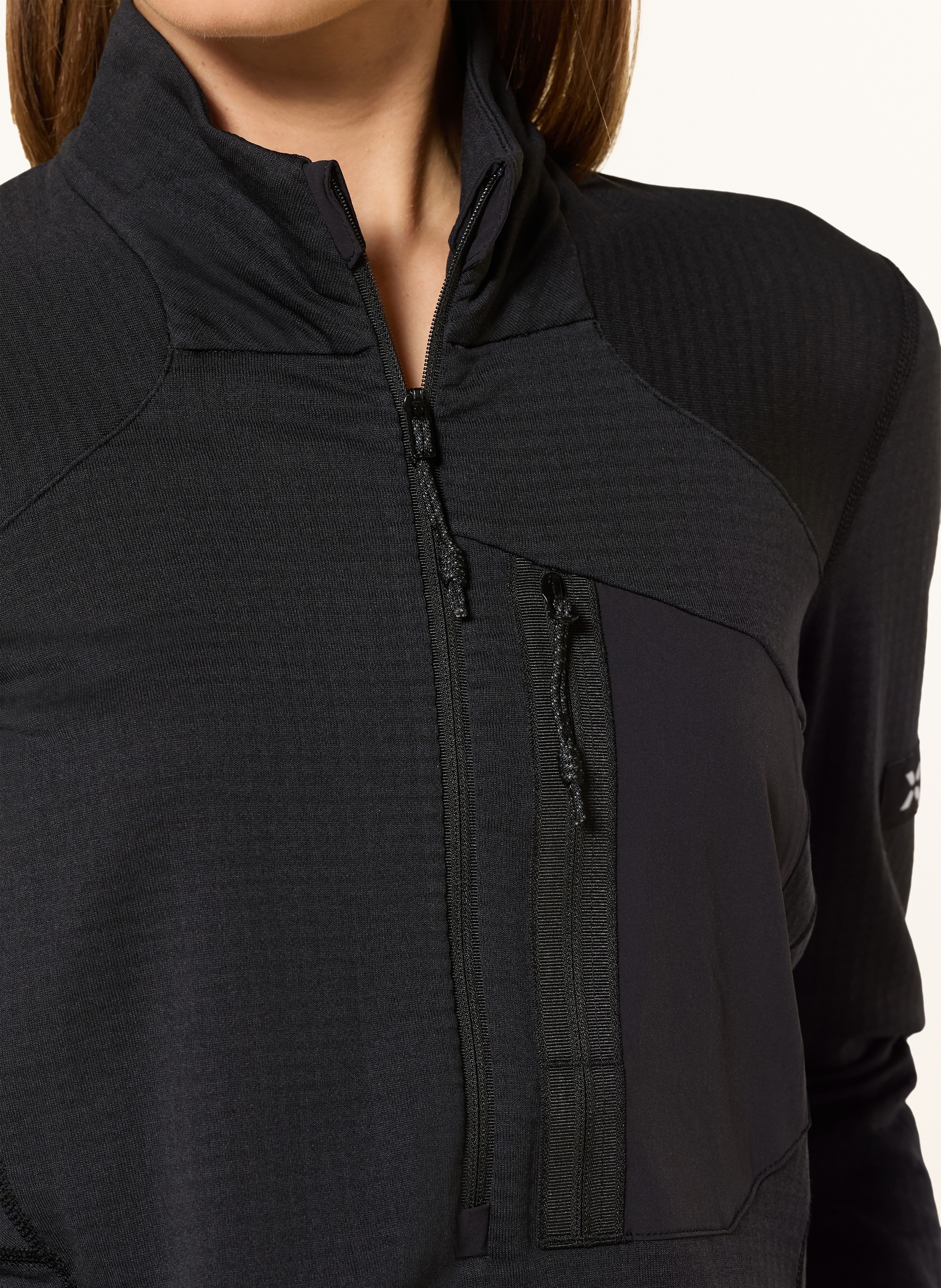 Thumbnail - Mammut Longsleeve Eiger Nordwand Advanced Fl schwarz