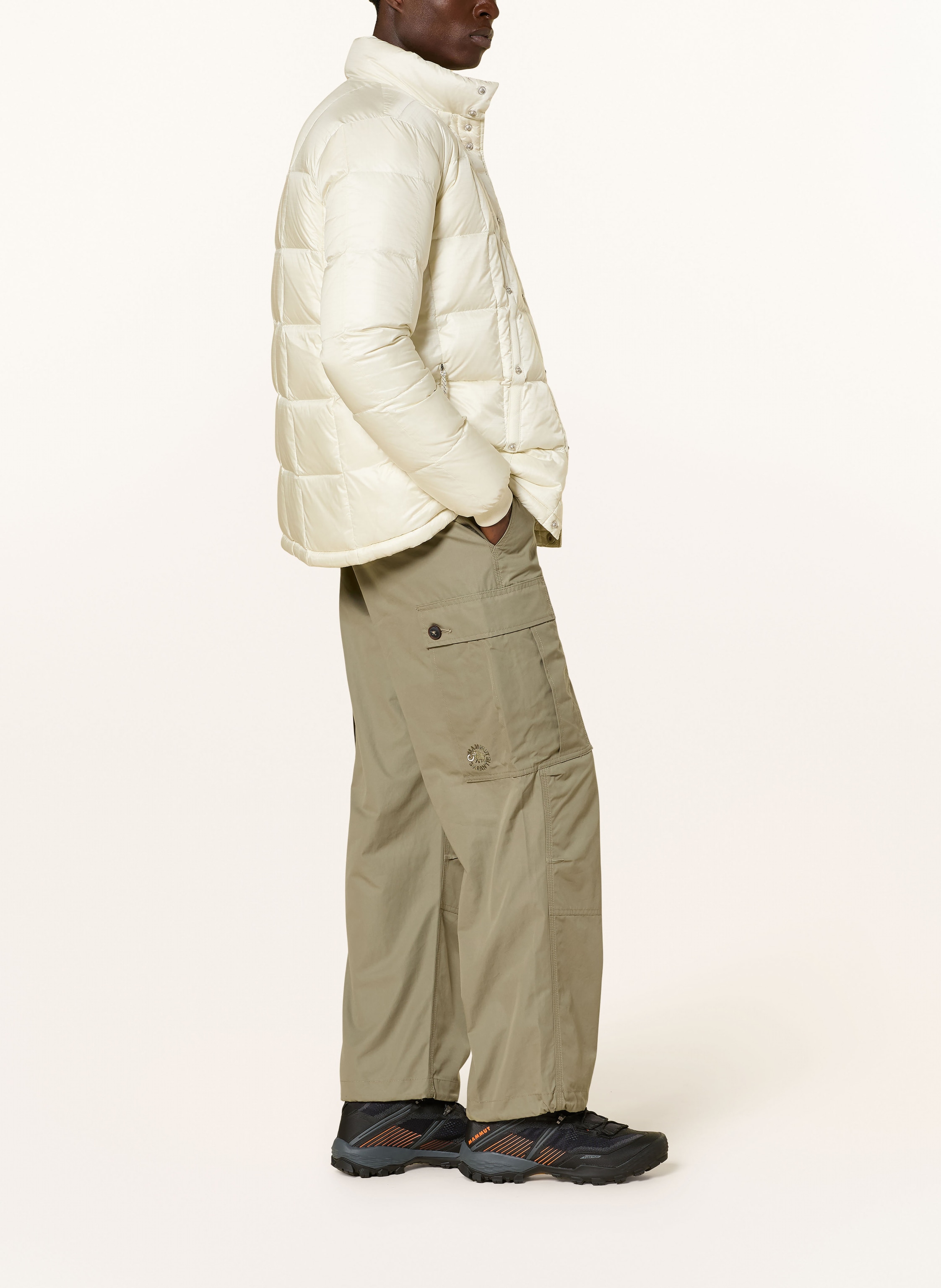 Thumbnail - Mammut Cargohose beige