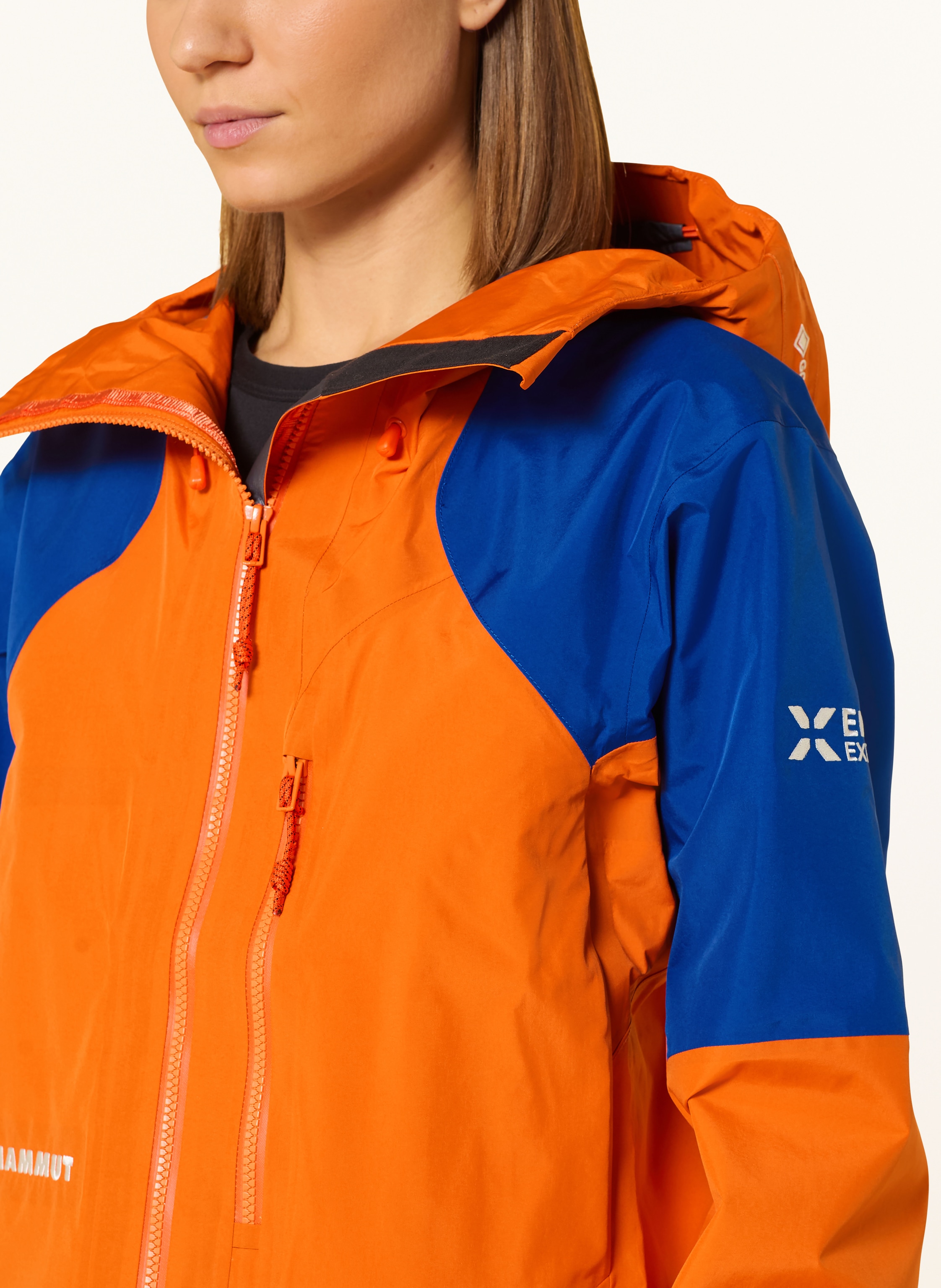 Thumbnail - Mammut Hardshell-Skijacke Eiger Nordwand Advanced orange