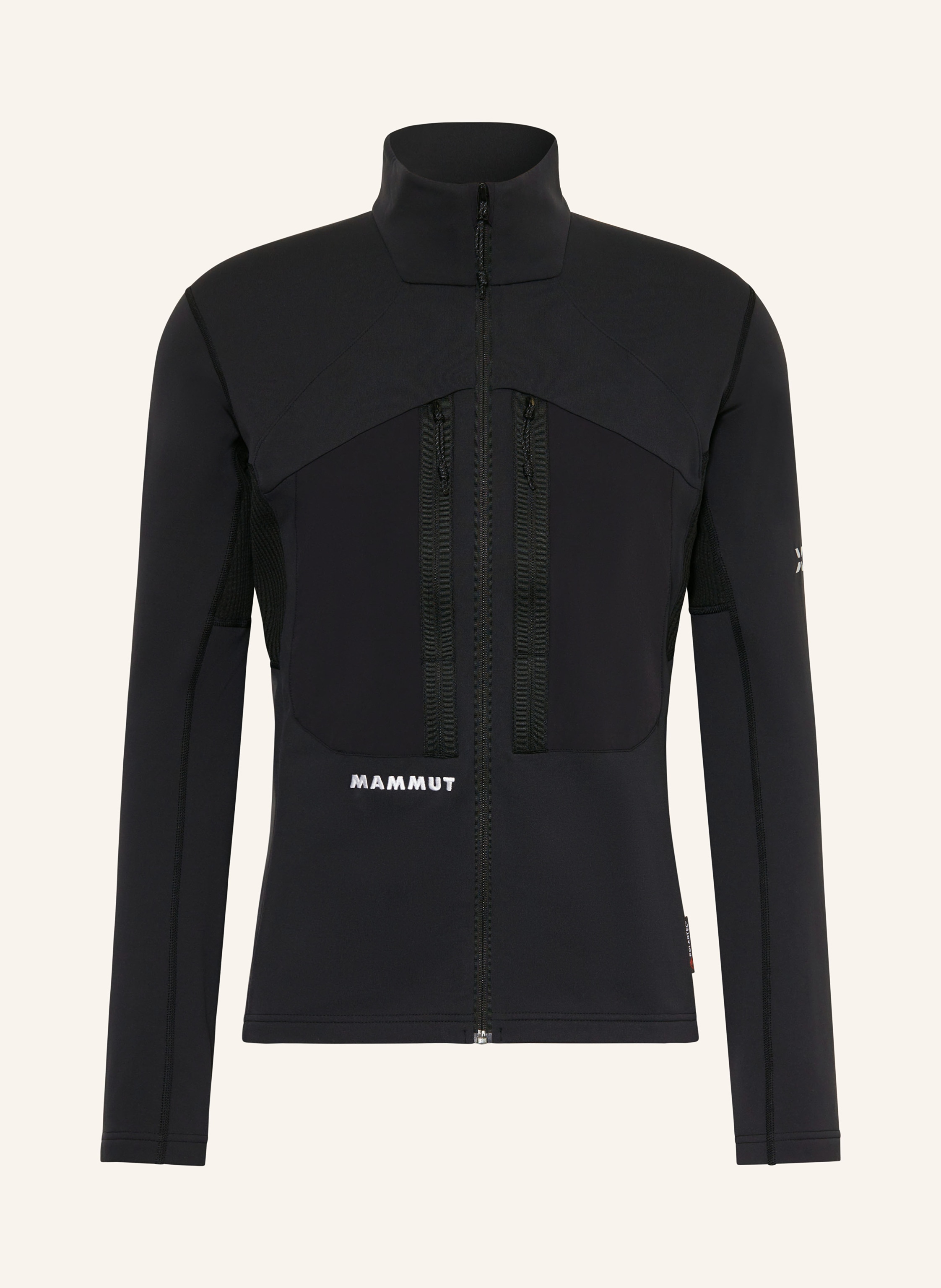 Mammut Midlayer-Jacke Eiger Nordwand Advanced schwarz