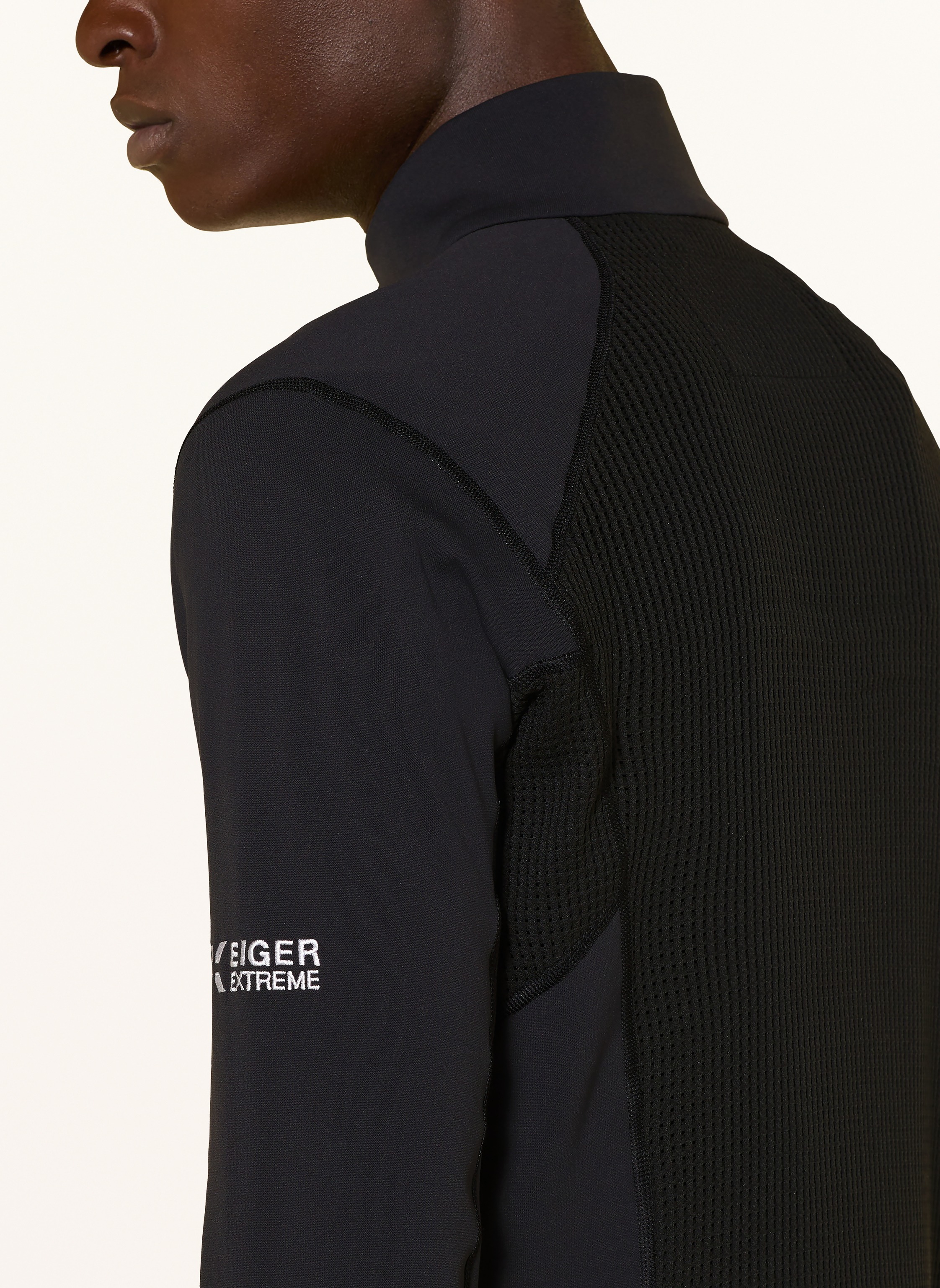 Thumbnail - Mammut Midlayer-Jacke Eiger Nordwand Advanced schwarz