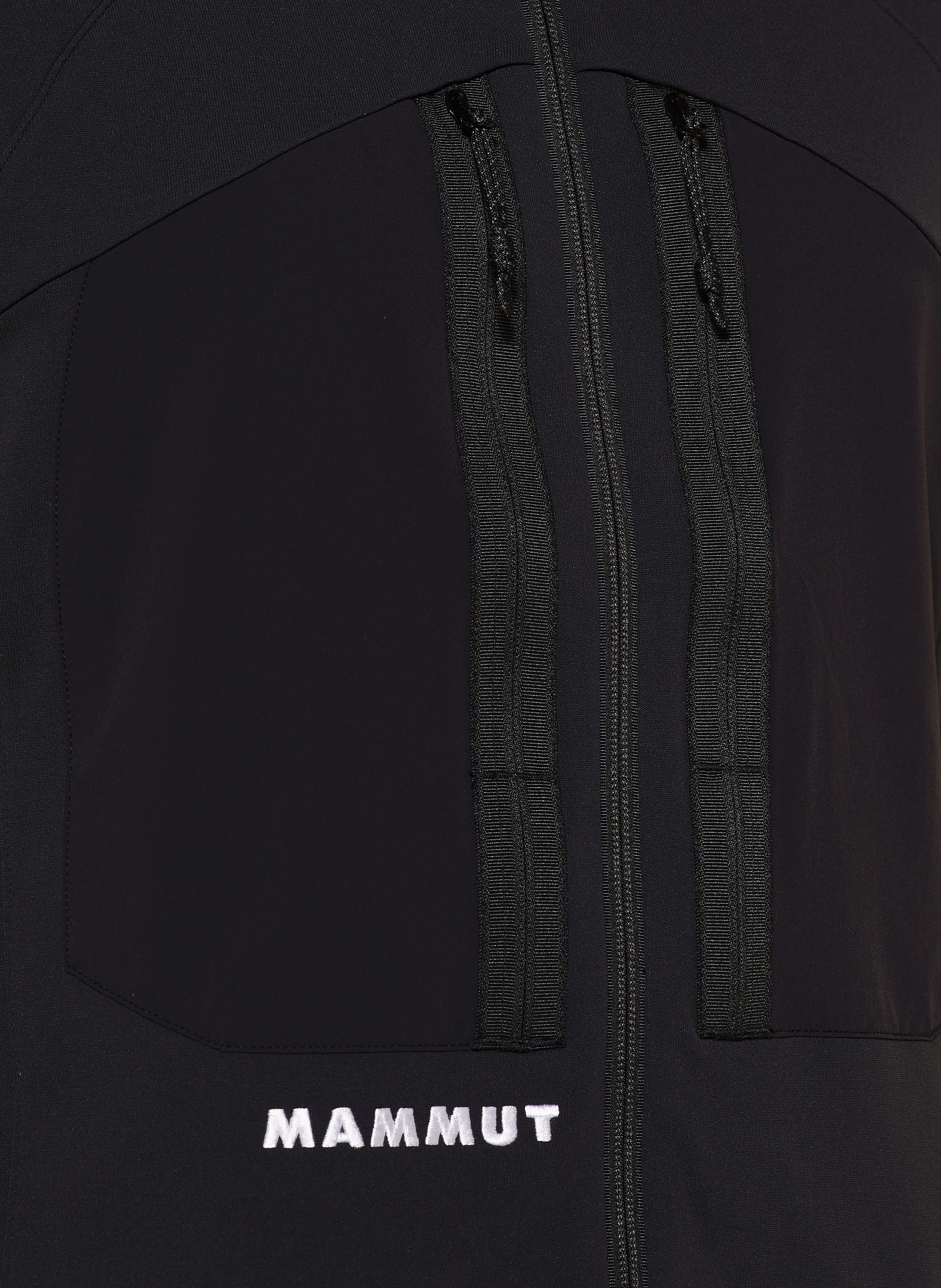 Thumbnail - Mammut Midlayer-Jacke Eiger Nordwand Advanced schwarz