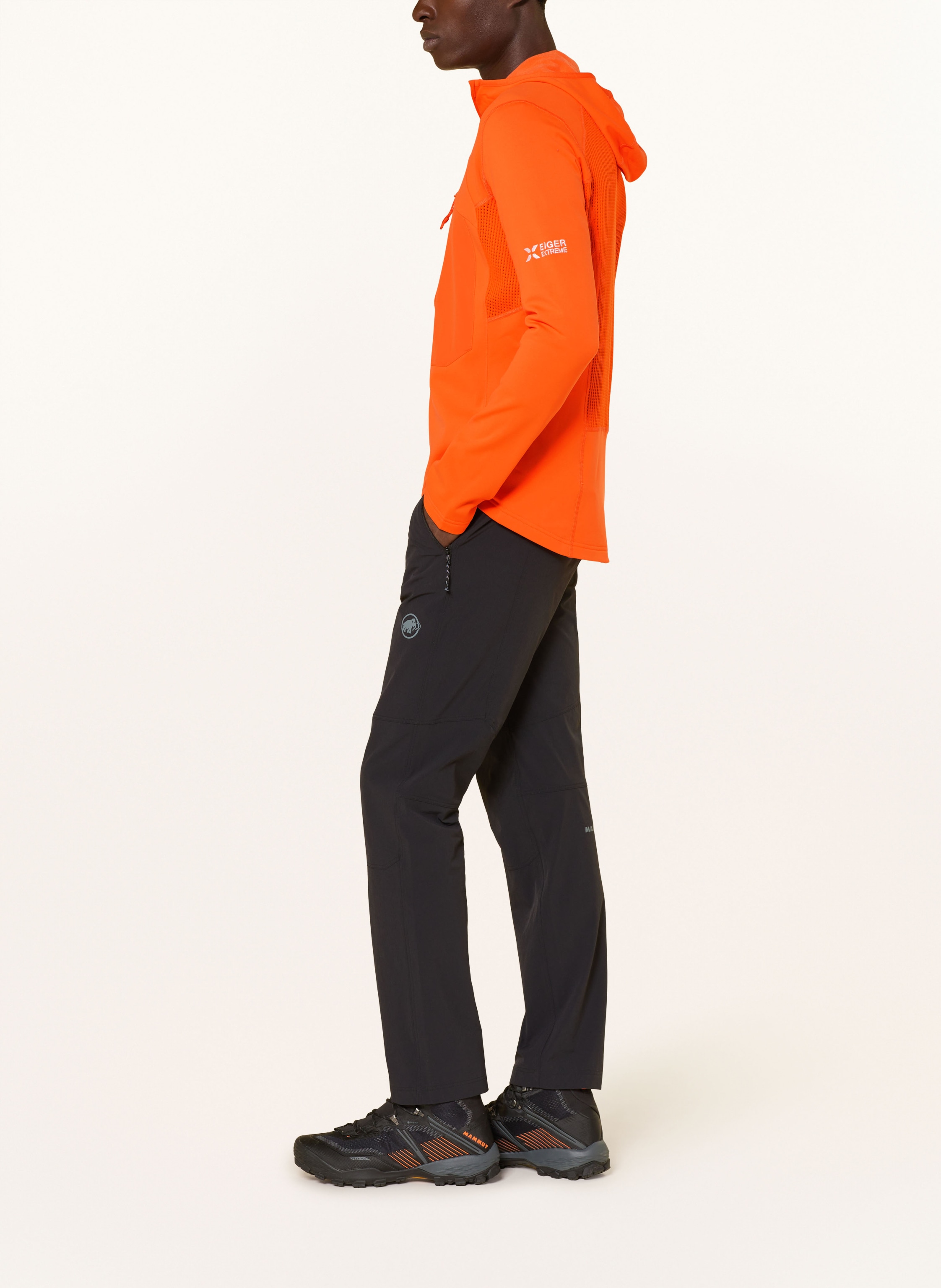 Thumbnail - Mammut Midlayer Eiger Nordwand Advanced orange