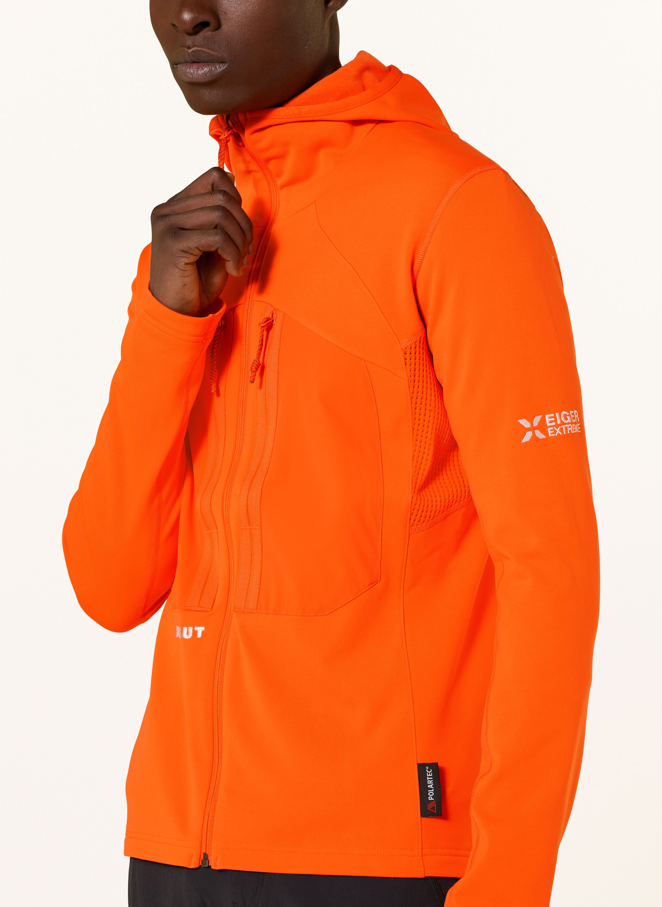 Thumbnail - Mammut Midlayer Eiger Nordwand Advanced orange