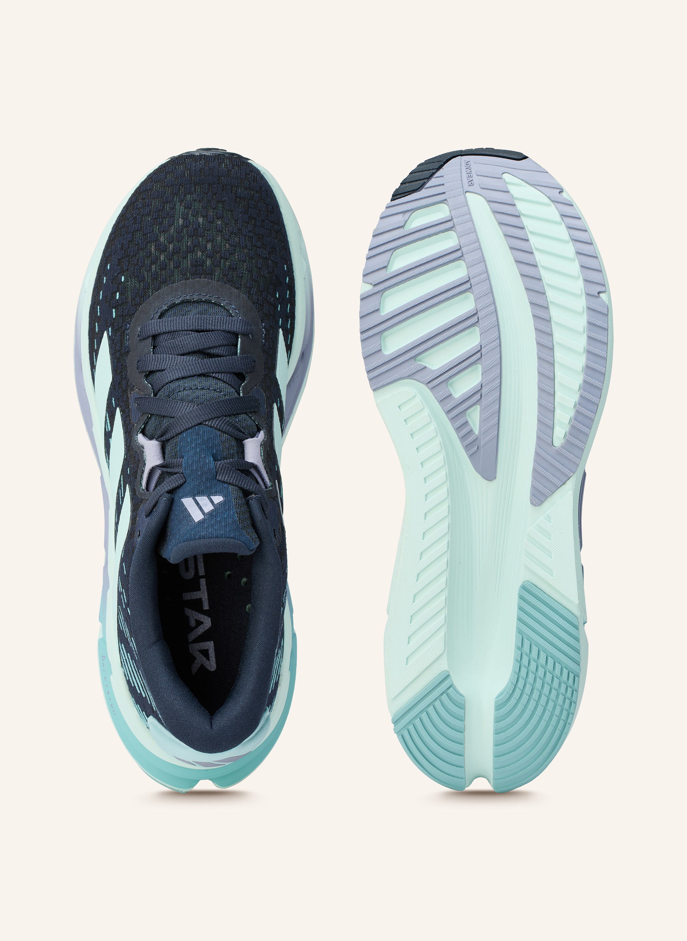 Thumbnail - Adidas Laufschuhe Adistar 4 W weiss