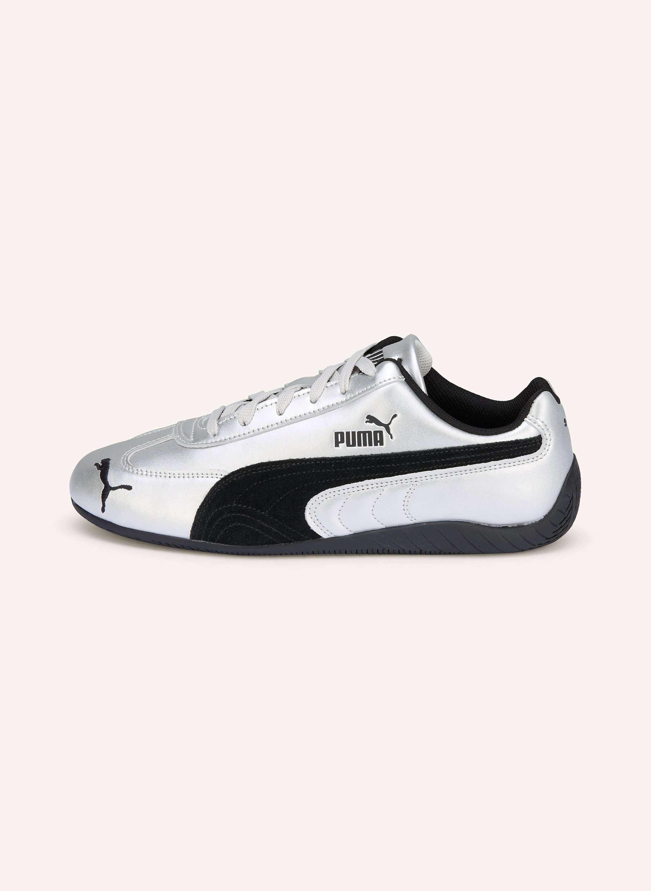 Thumbnail - Puma Sneaker Speedcat Metallic silber