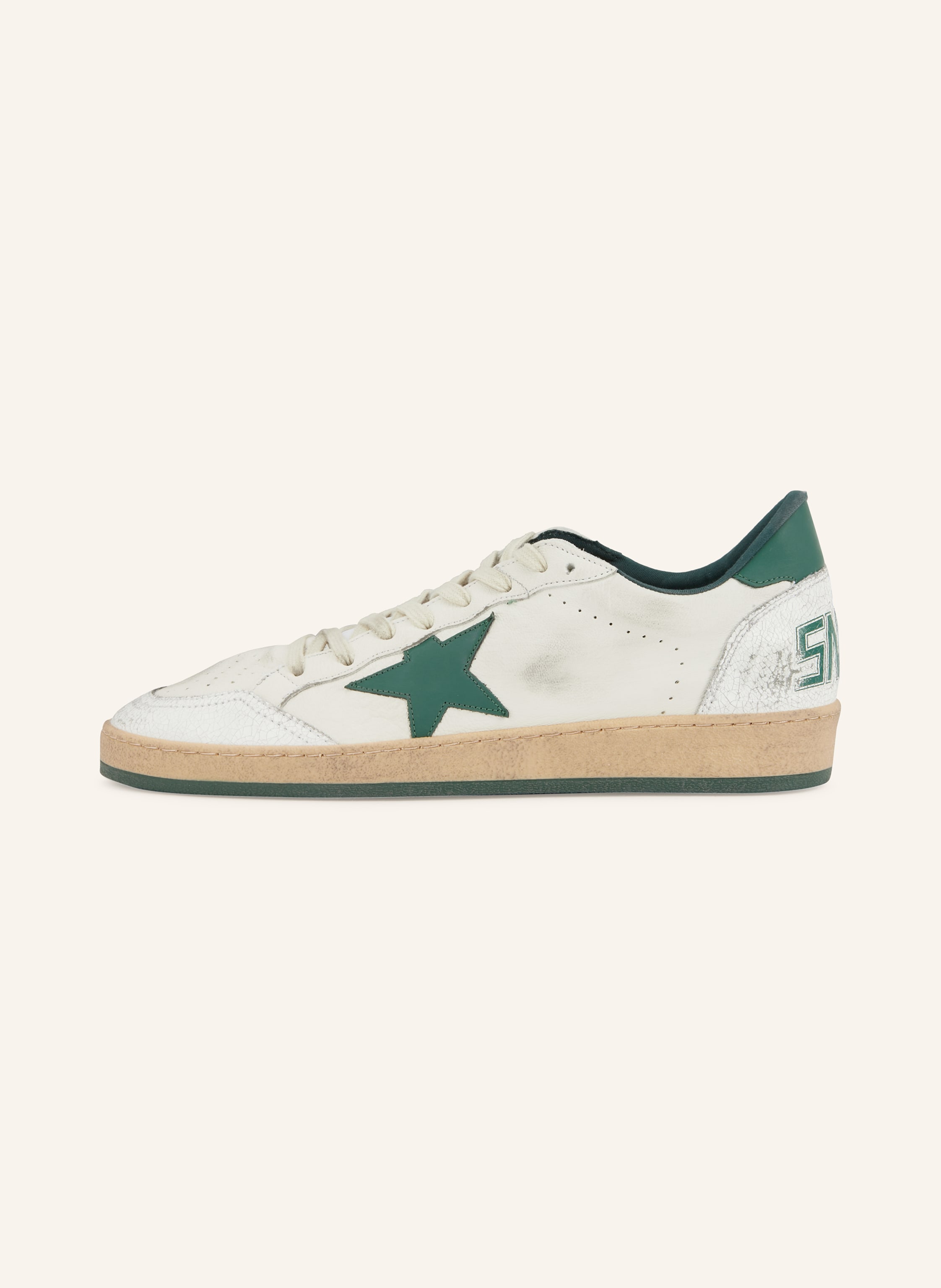 Thumbnail - Golden Goose Sneaker Ball Star weiss