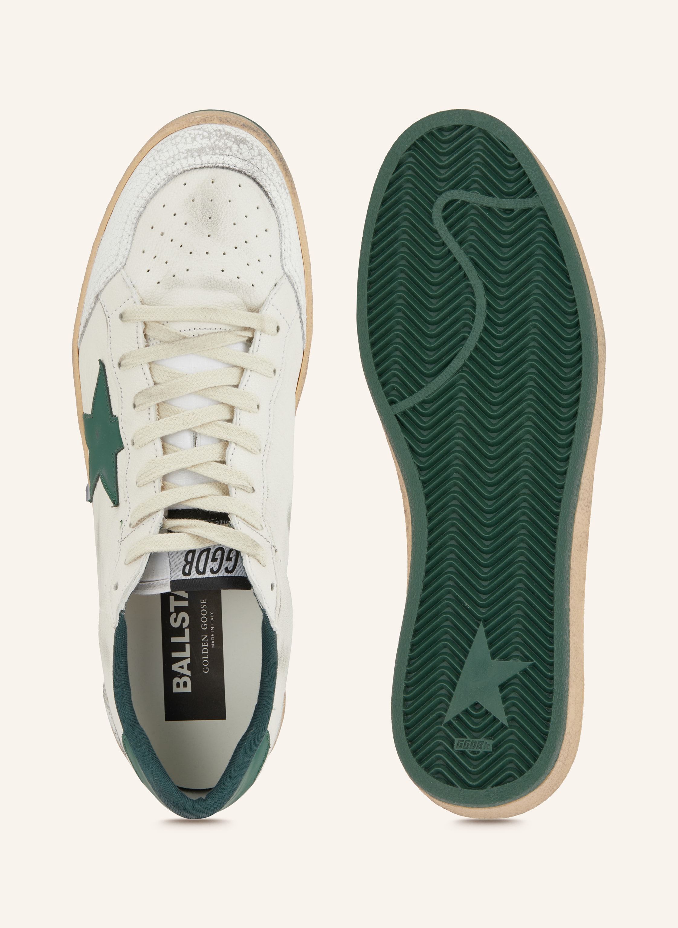 Thumbnail - Golden Goose Sneaker Ball Star weiss