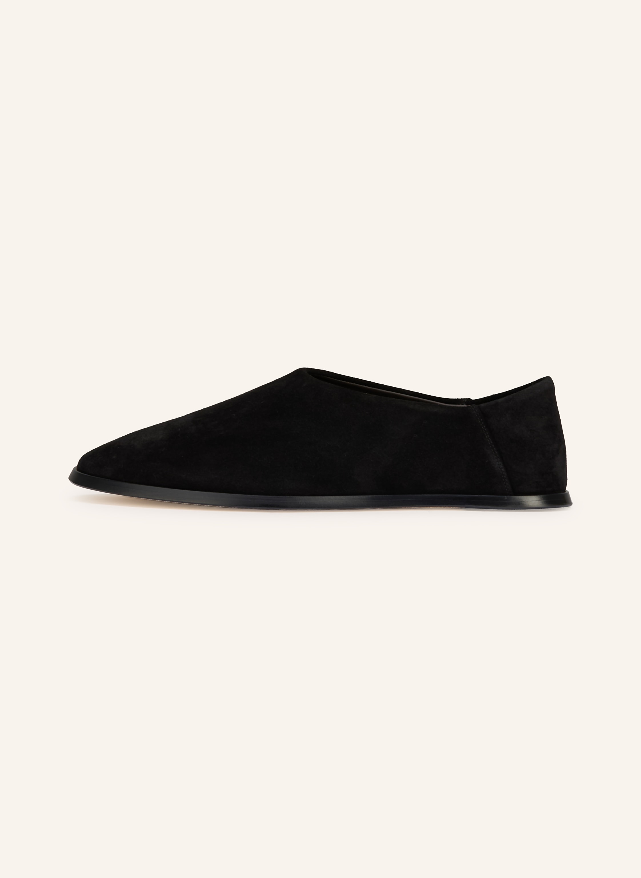 Thumbnail - Fear Of God Slipper Basketball schwarz