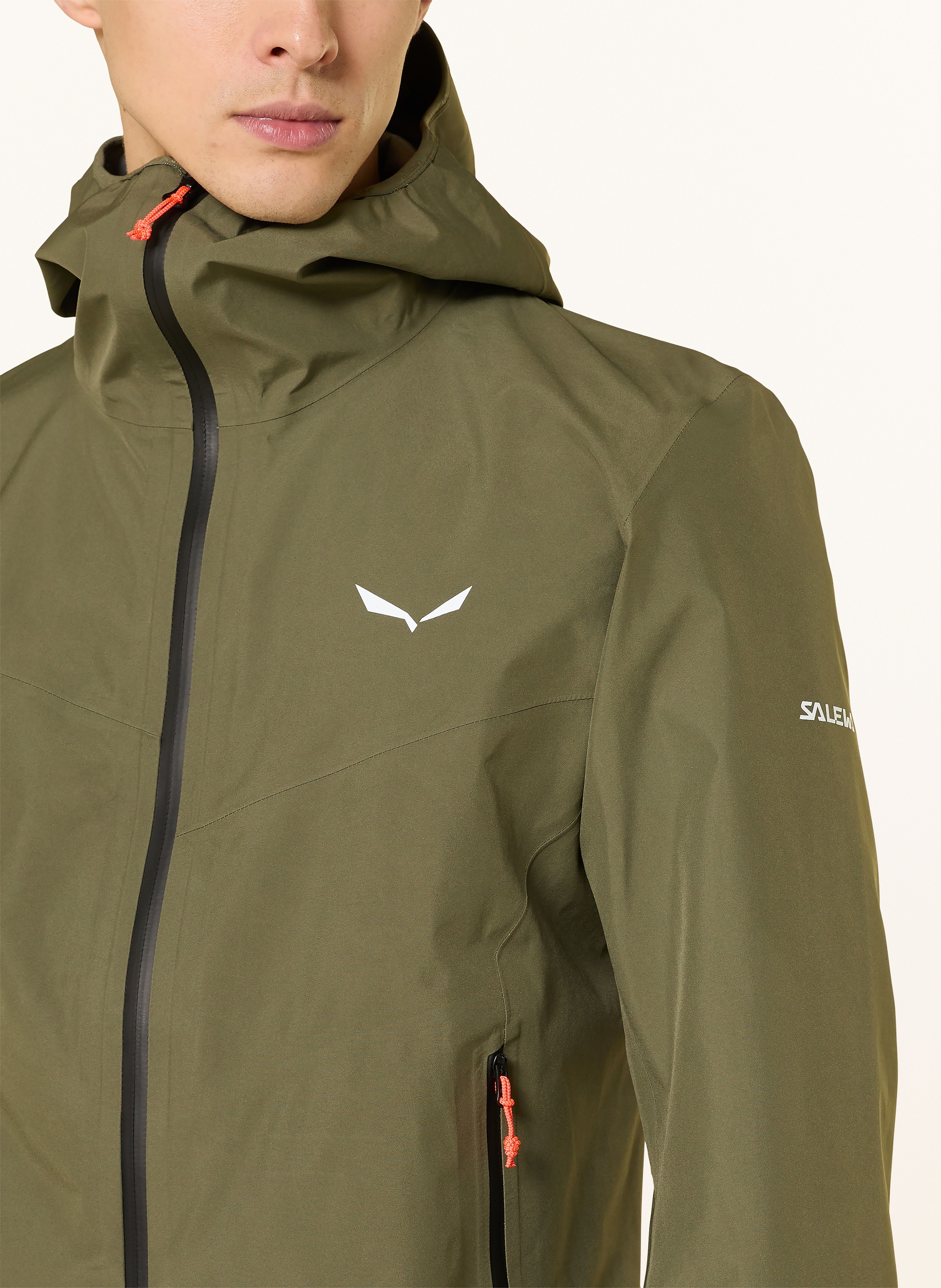 Thumbnail - Salewa Hardshell-Jacke Puez Gtx 3l Epe gruen