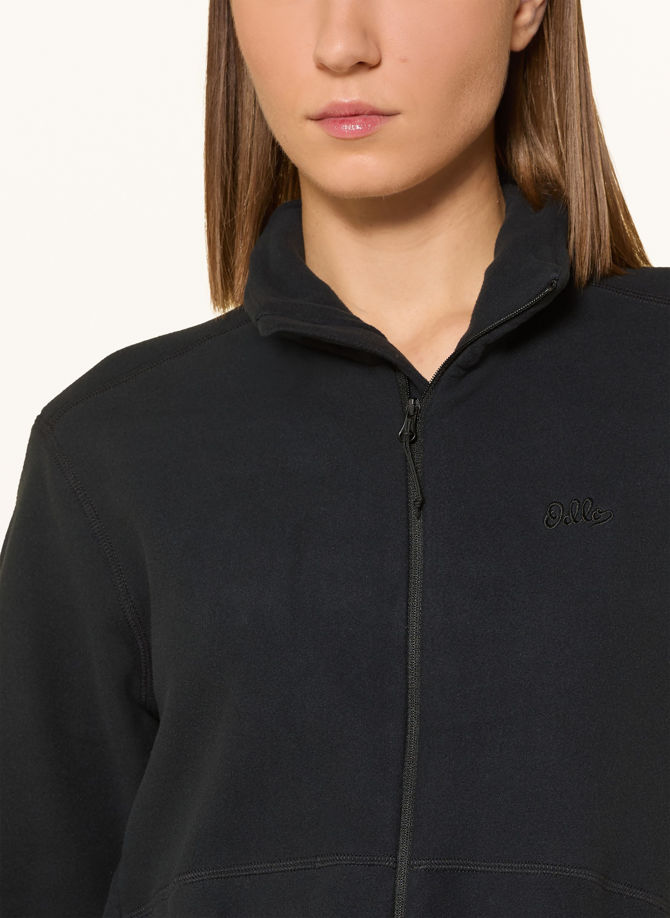 Thumbnail - Odlo Fleecejacke Classic Essentials schwarz