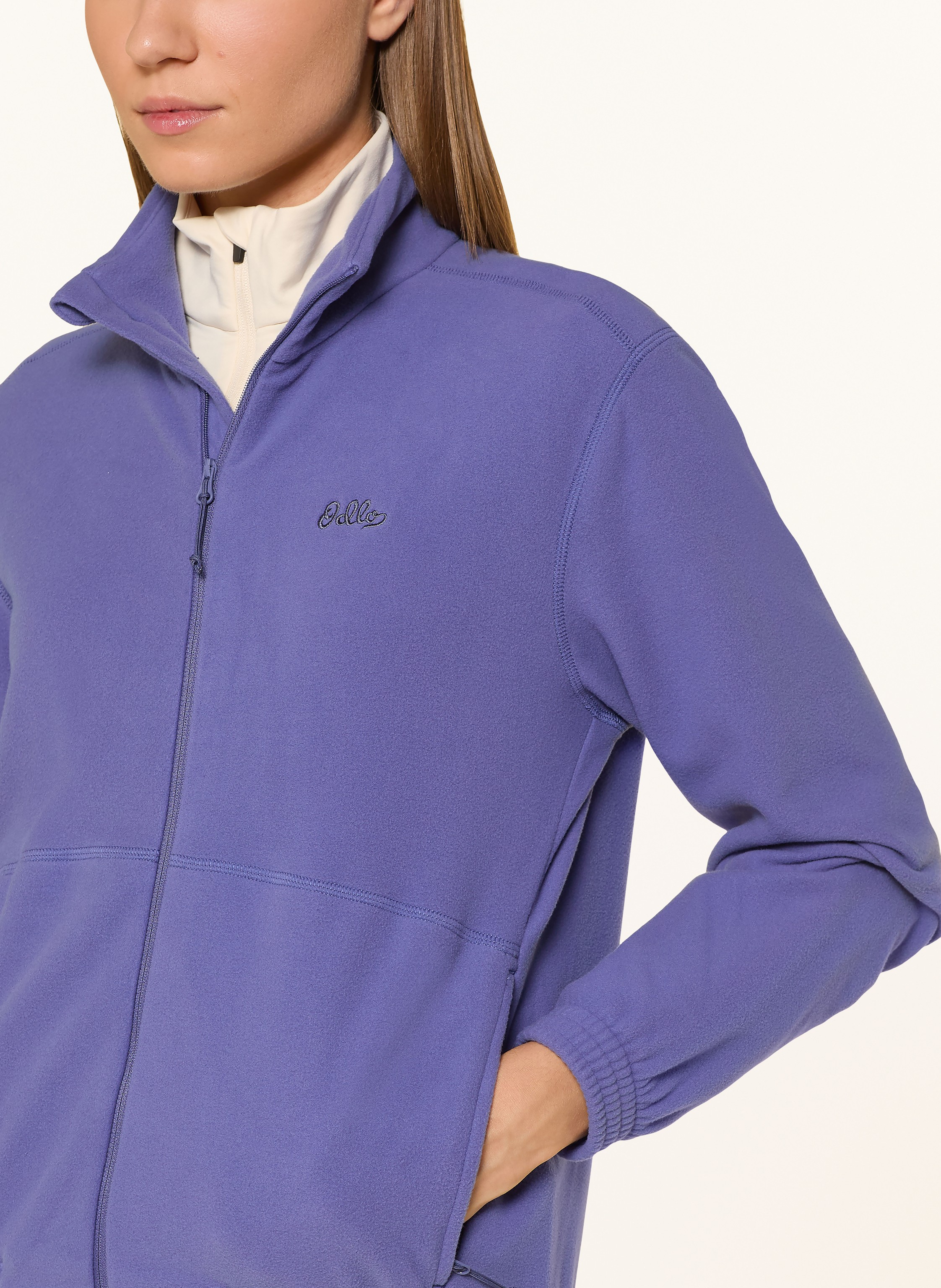 Thumbnail - Odlo Fleecejacke Classic Essentials blau