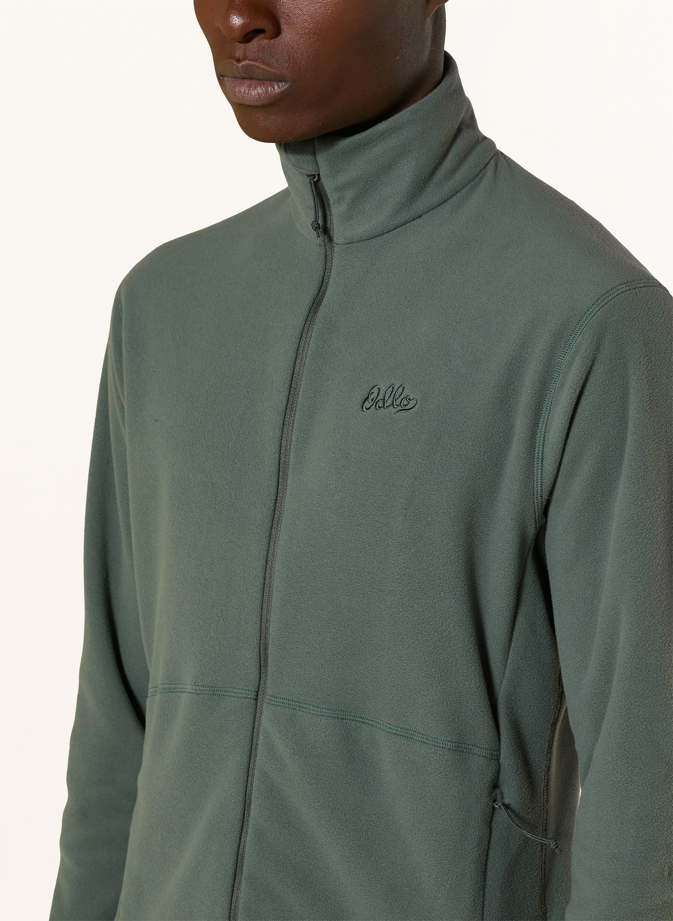 Thumbnail - Odlo Fleecejacke Classic gruen