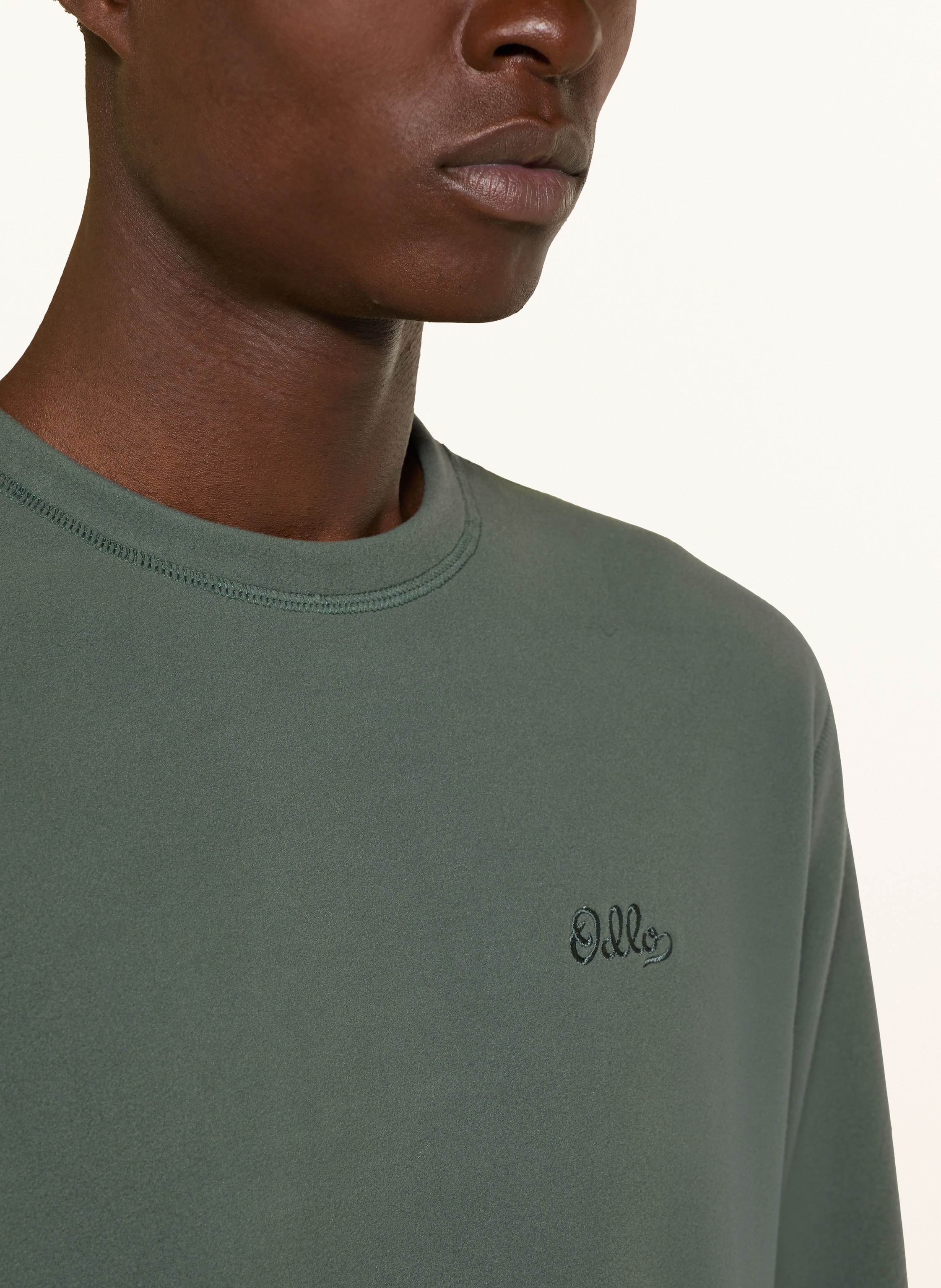 Thumbnail - Odlo Fleecepullover Classic Crew gruen