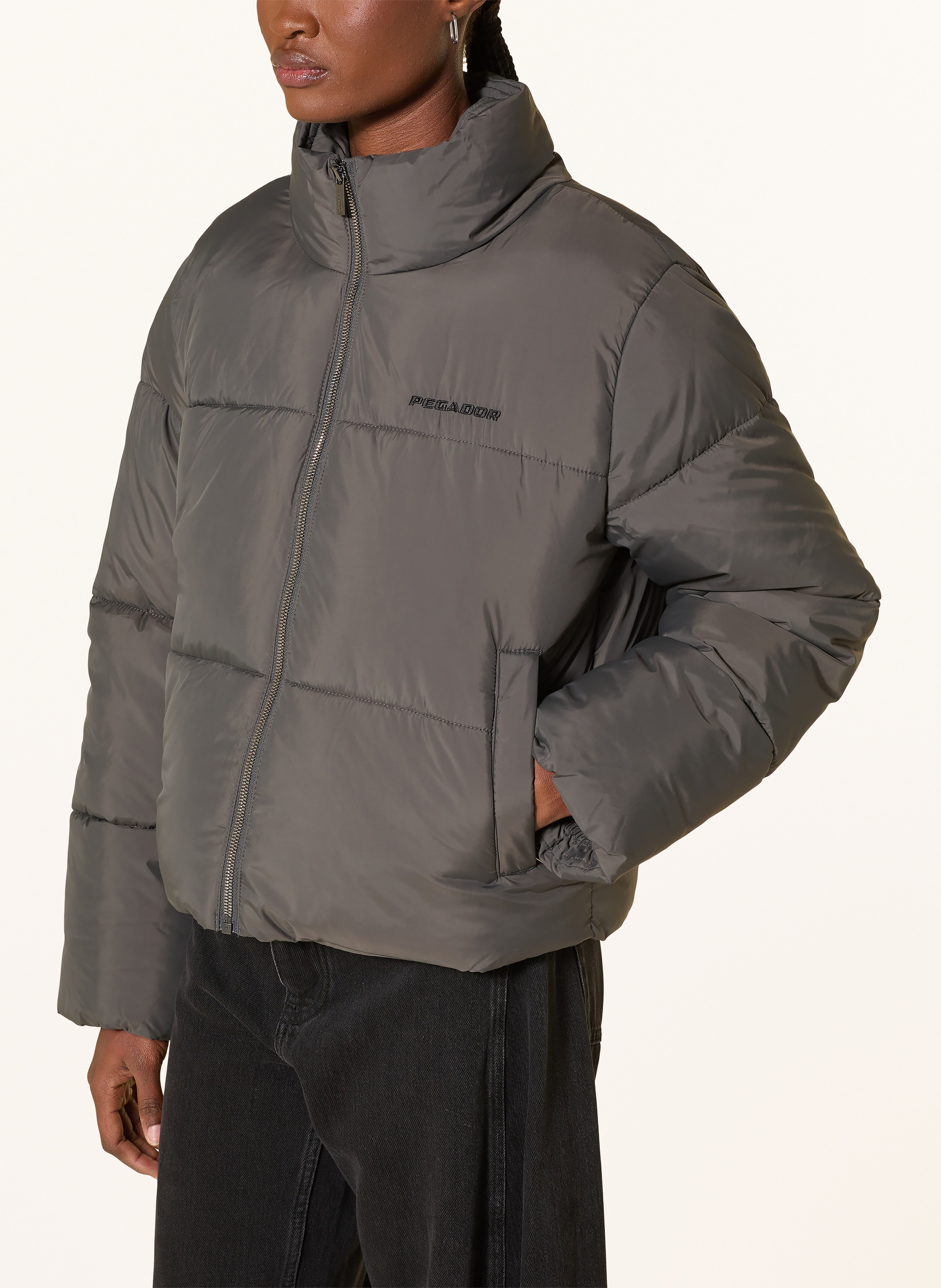 Thumbnail - Pegador Steppjacke grau