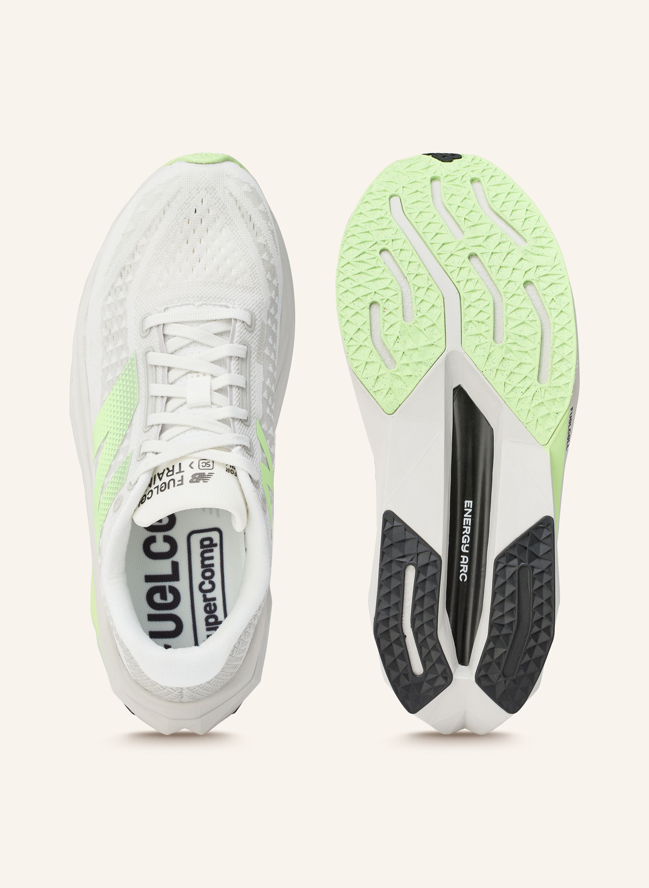 Thumbnail - New Balance Laufschuhe Fuelcell Supercomp v3 grau