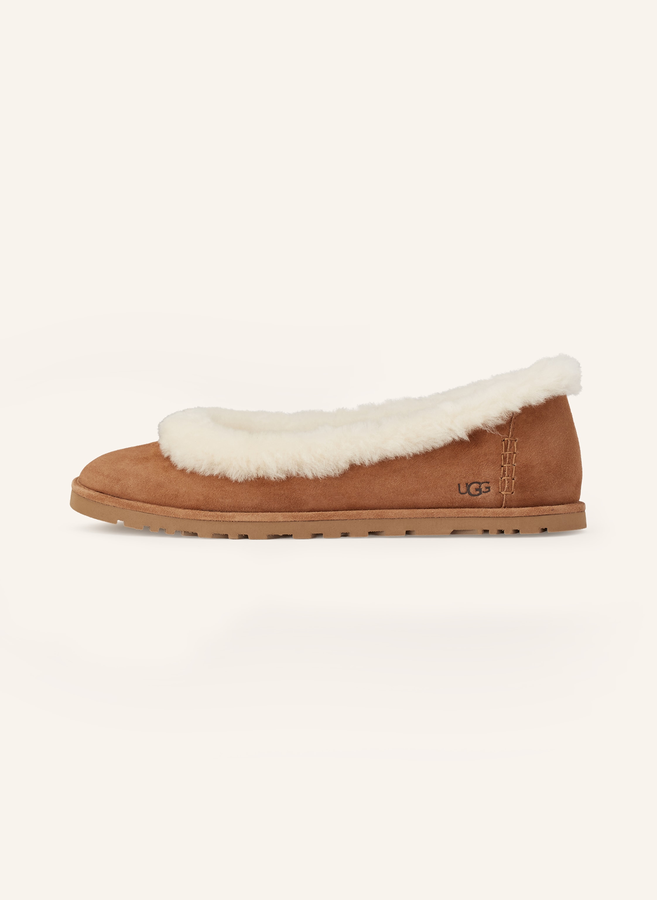 Thumbnail - Ugg Ballerinas Zora braun