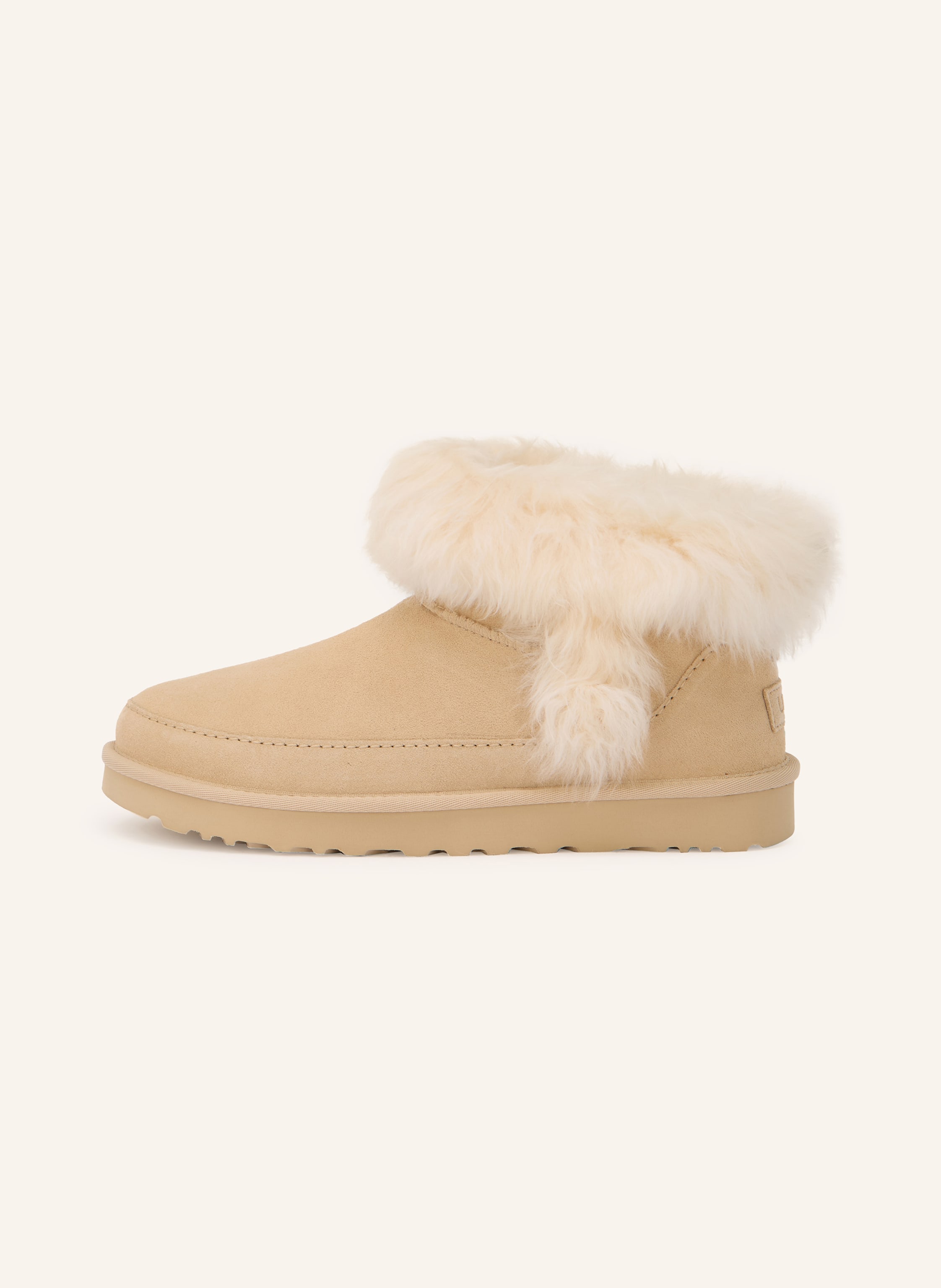 Thumbnail - Ugg Boots Classic Ultra Mini Chalet beige