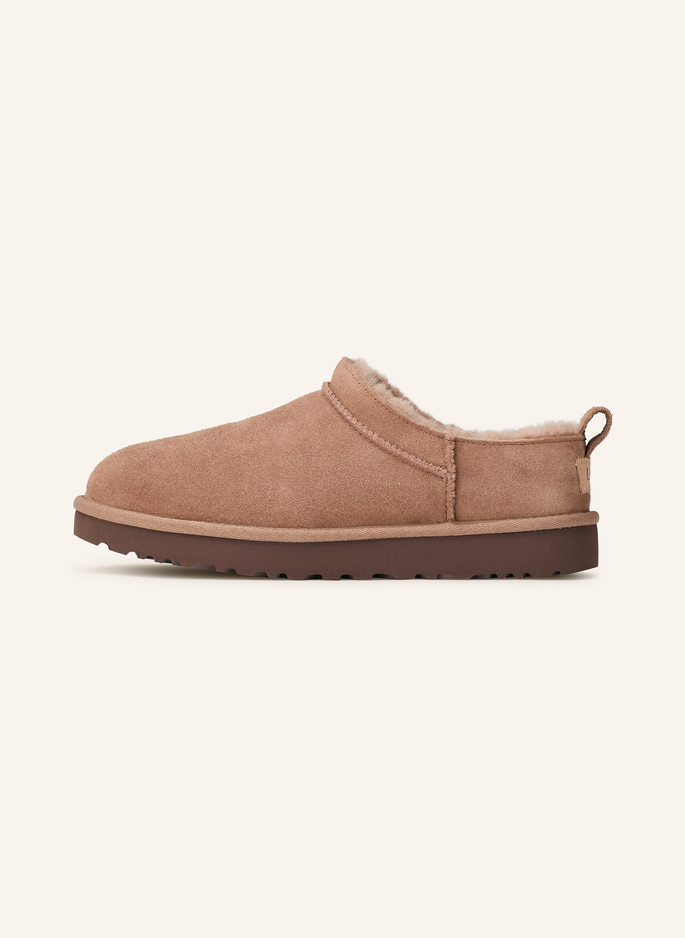 Thumbnail - Ugg Pantoletten Classic Micro braun