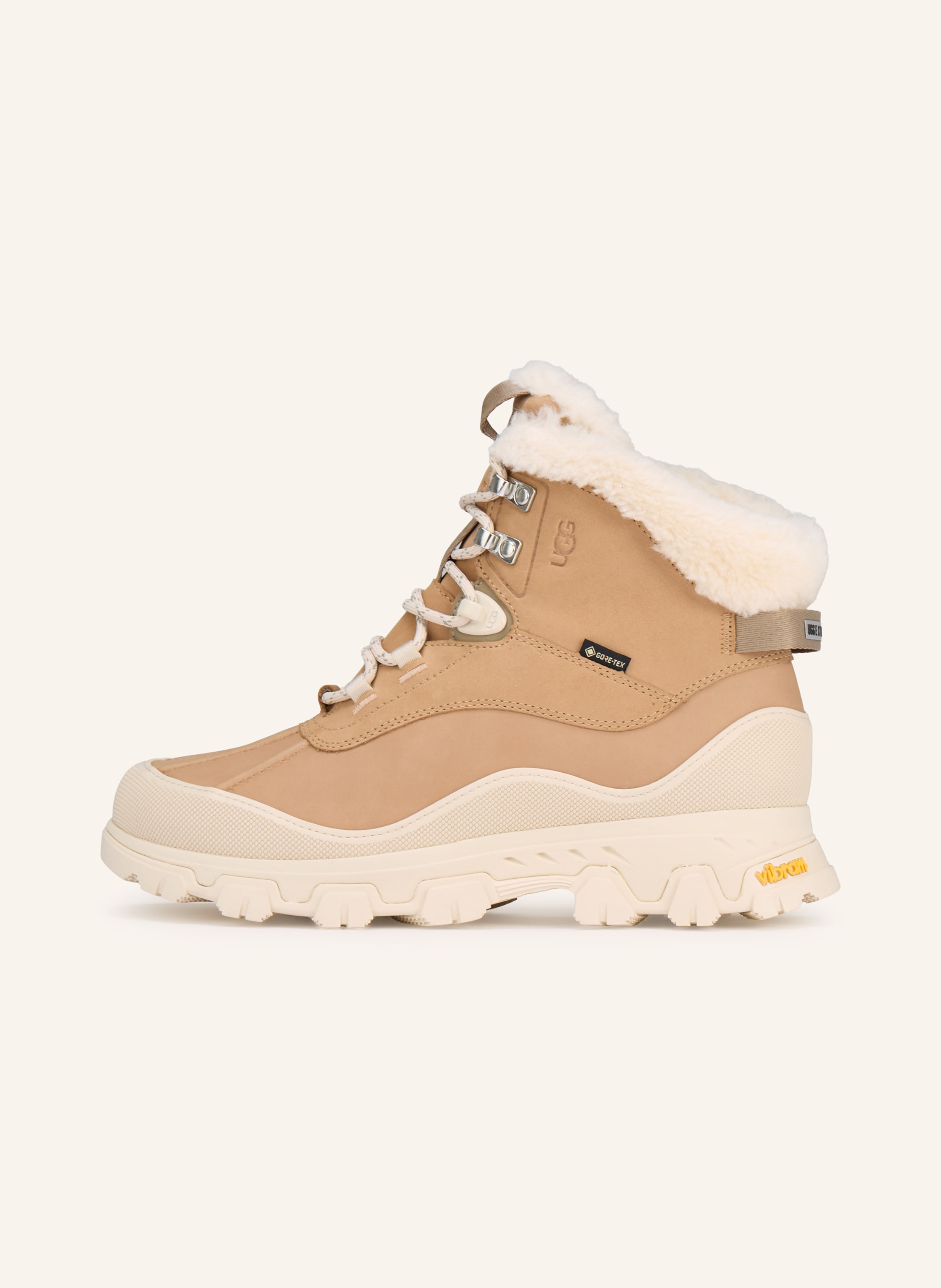 Thumbnail - Ugg Schnürrboots Adirondack Meridian Hiker beige