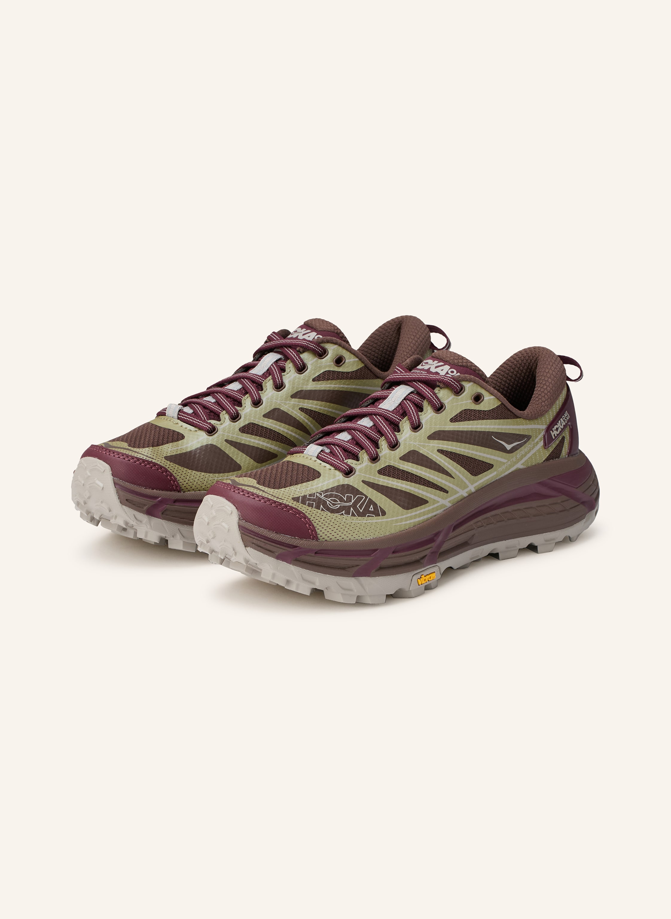 Hoka Sneaker Mafate Speed 2 rot