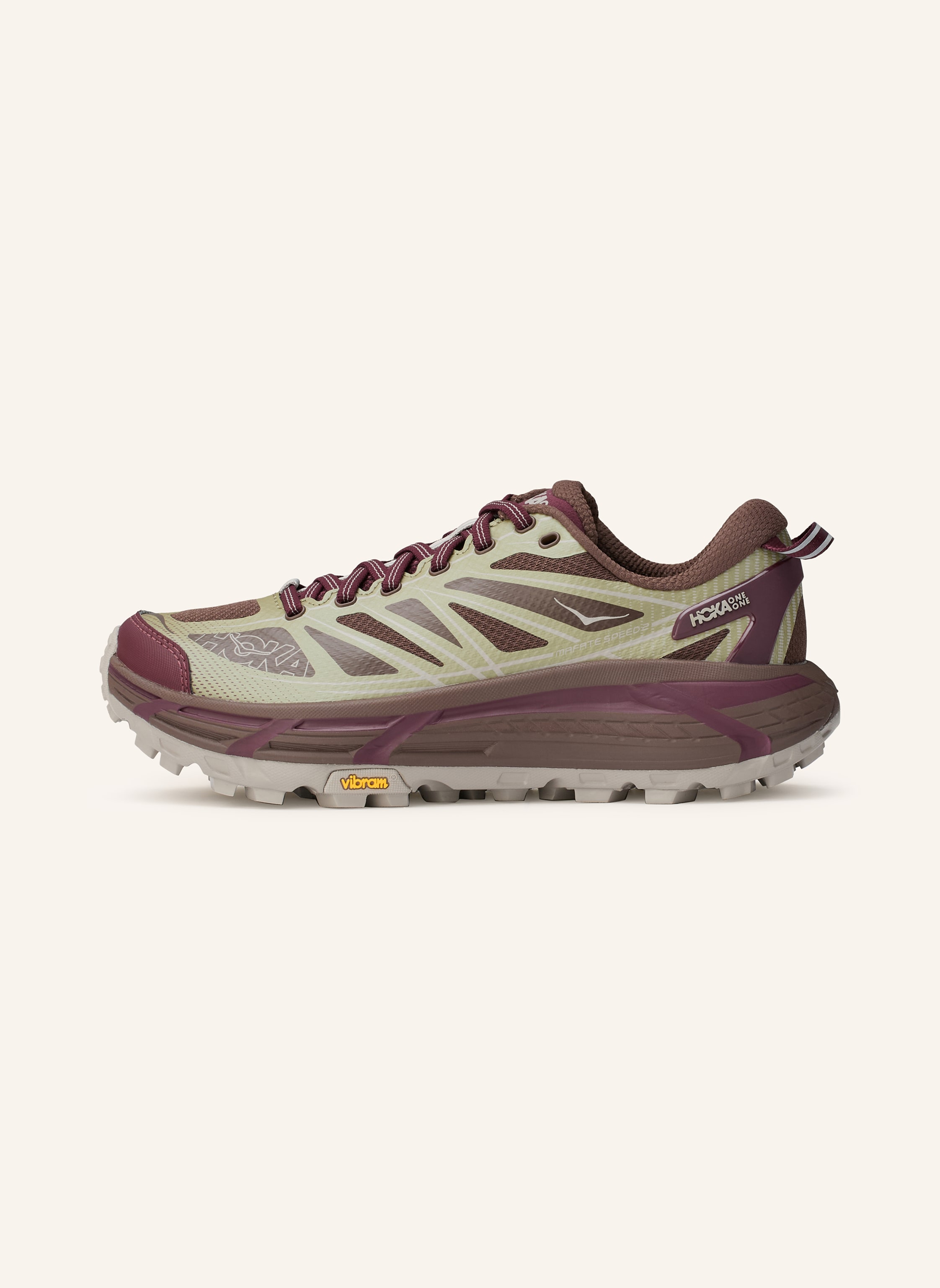 Thumbnail - Hoka Sneaker Mafate Speed 2 rot