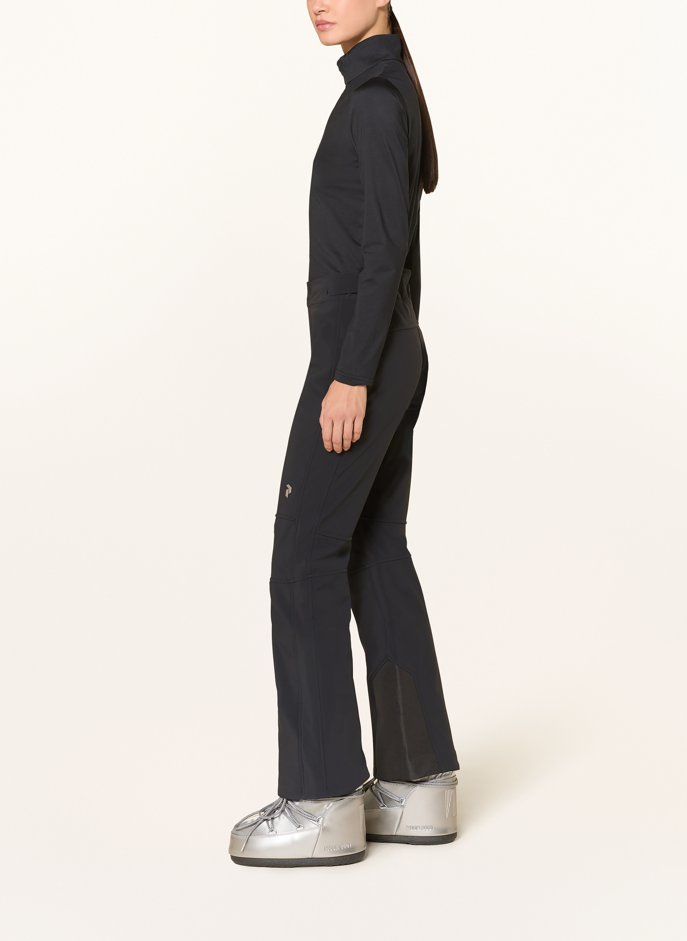 Thumbnail - Peak Performance Softshell-Skihose Stretch schwarz