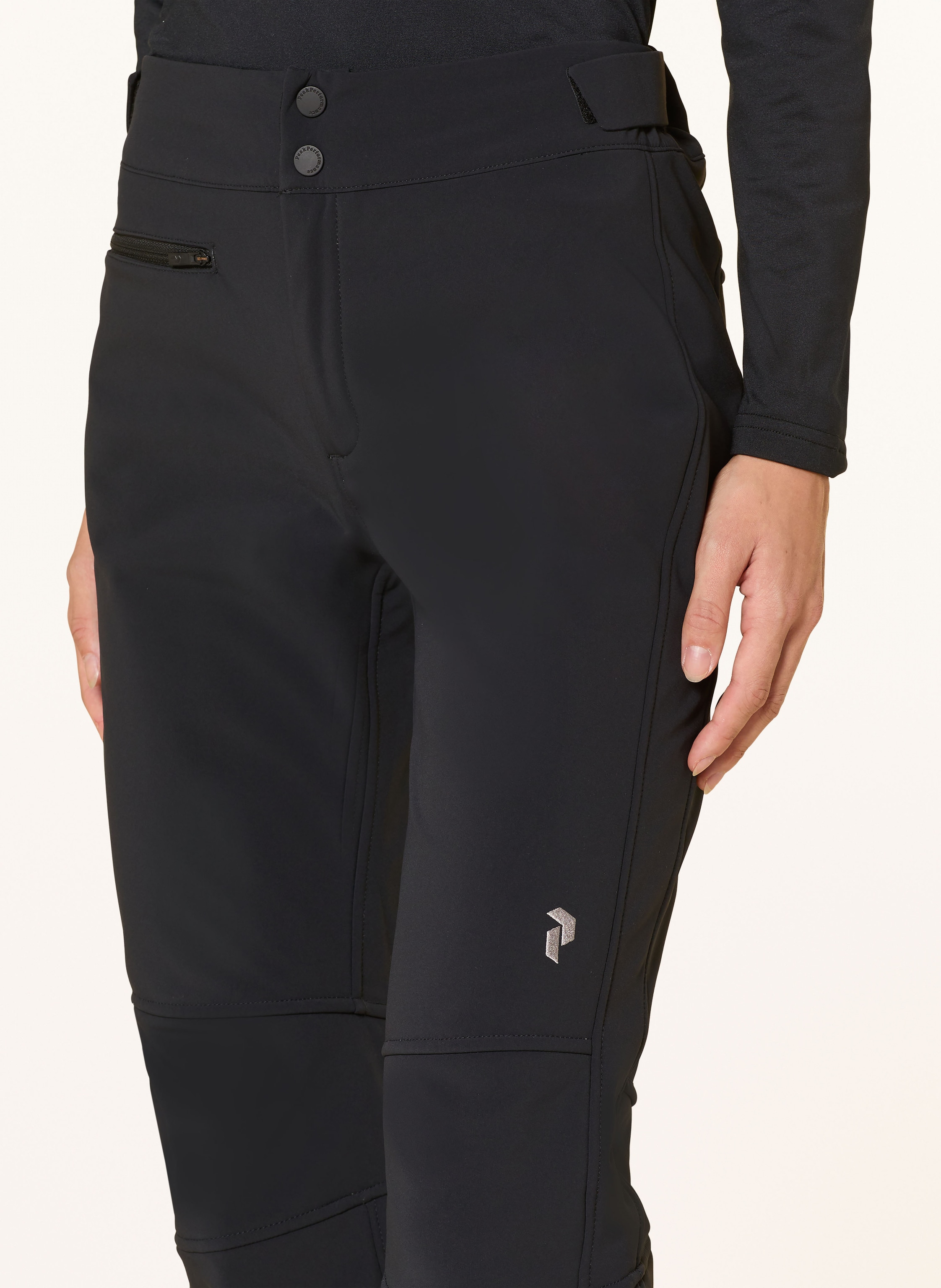 Thumbnail - Peak Performance Softshell-Skihose Stretch schwarz