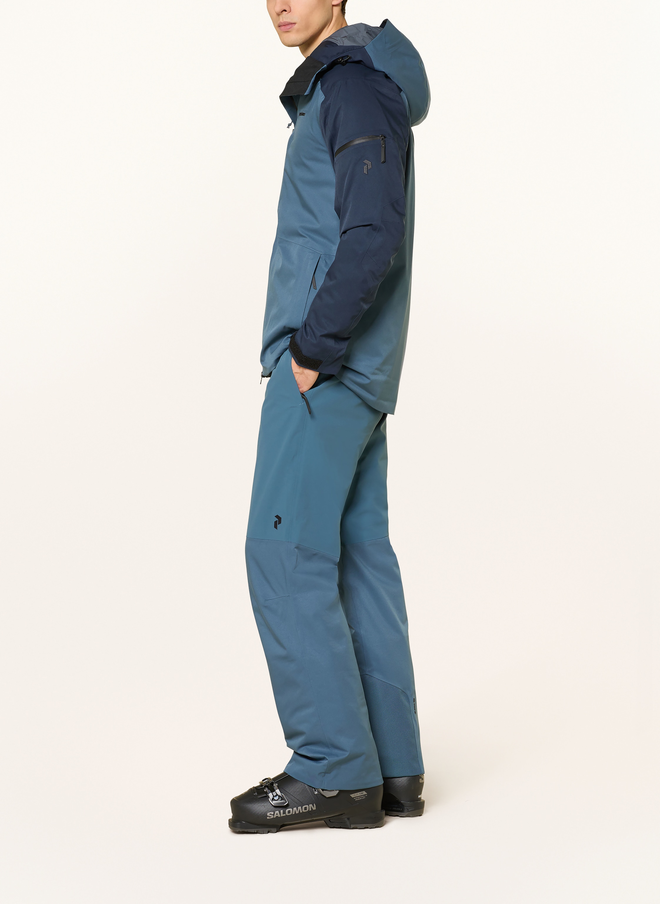 Thumbnail - Peak Performance Skihose Shred Insulated blau